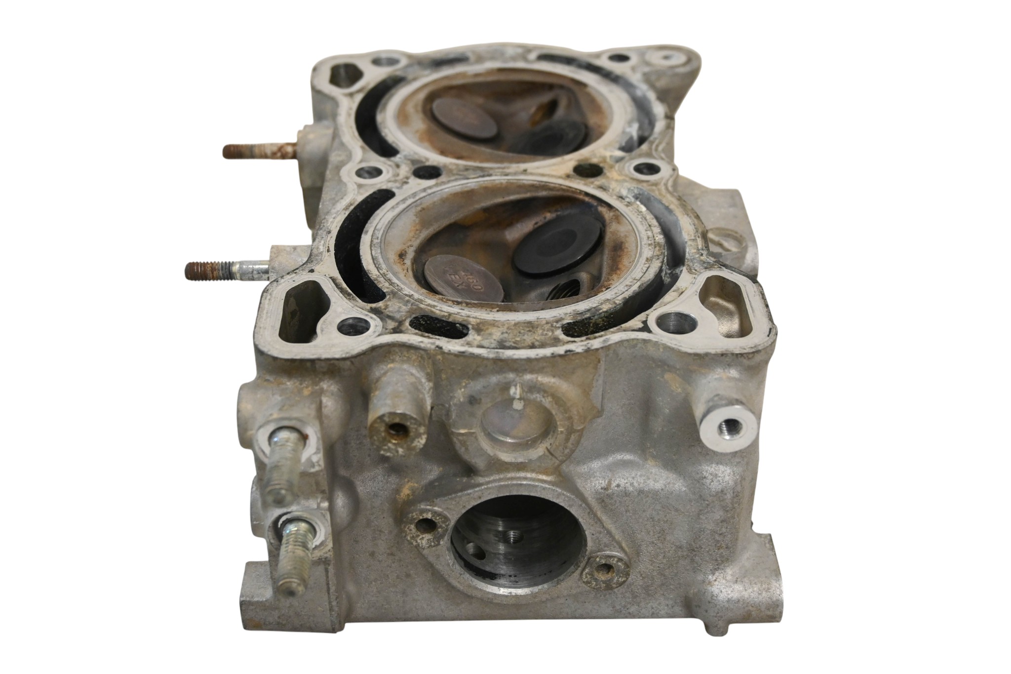16 Kubota RTV500 Cylinder Head