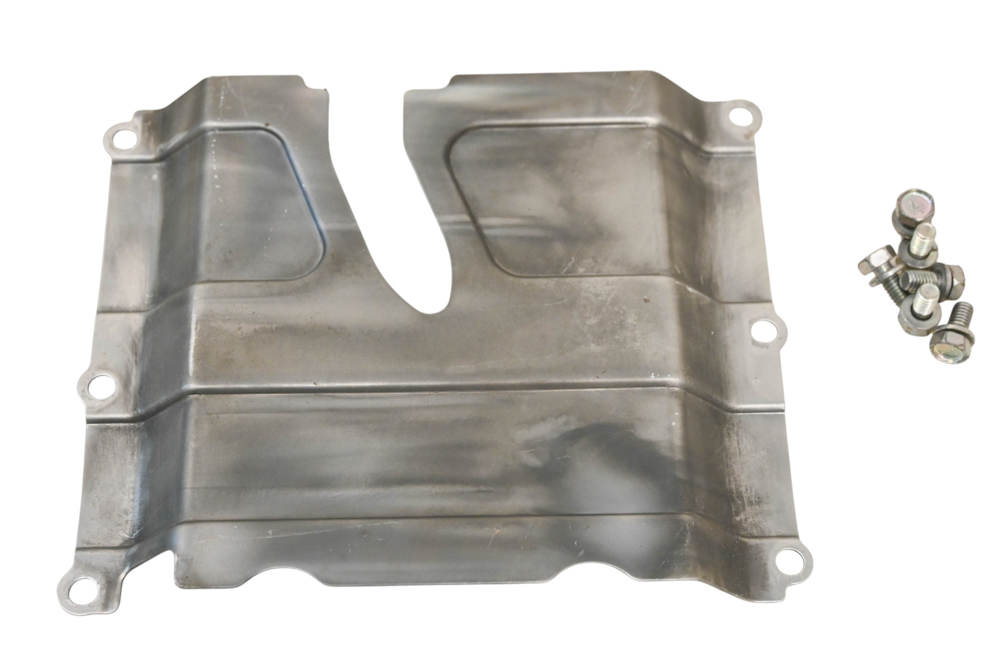 16 Kubota RTV500 Engine Oil Pan Plate
