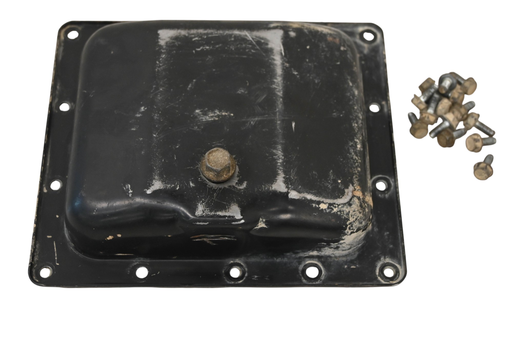 16 Kubota RTV500 Engine Oil Pan