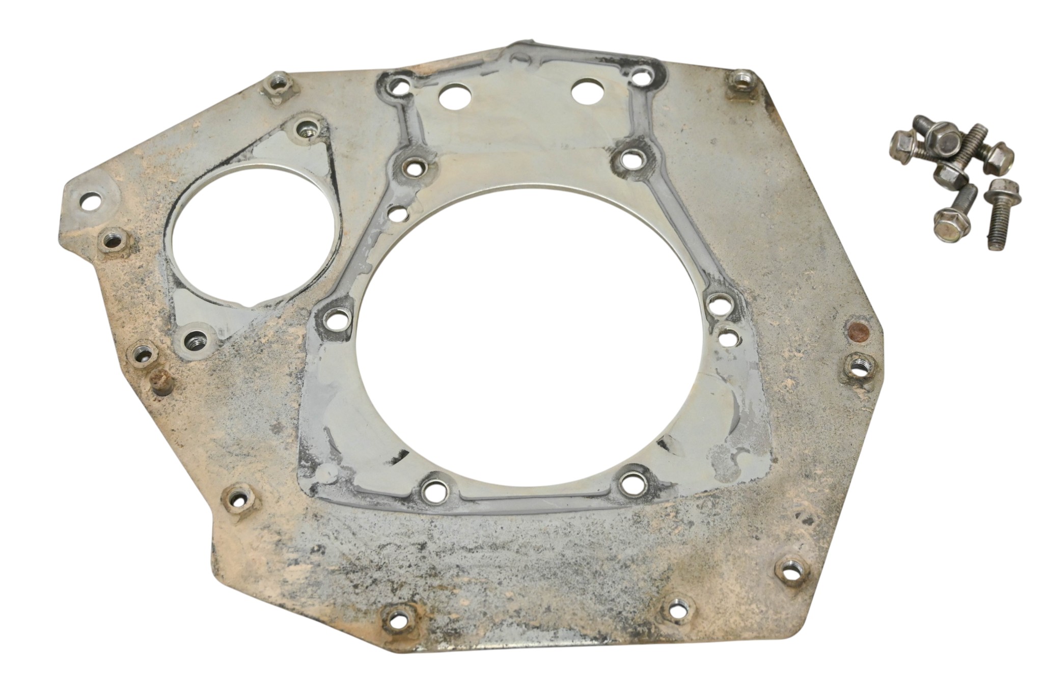 16 Kubota RTV500 Rear End Starter Motor Engine Plate