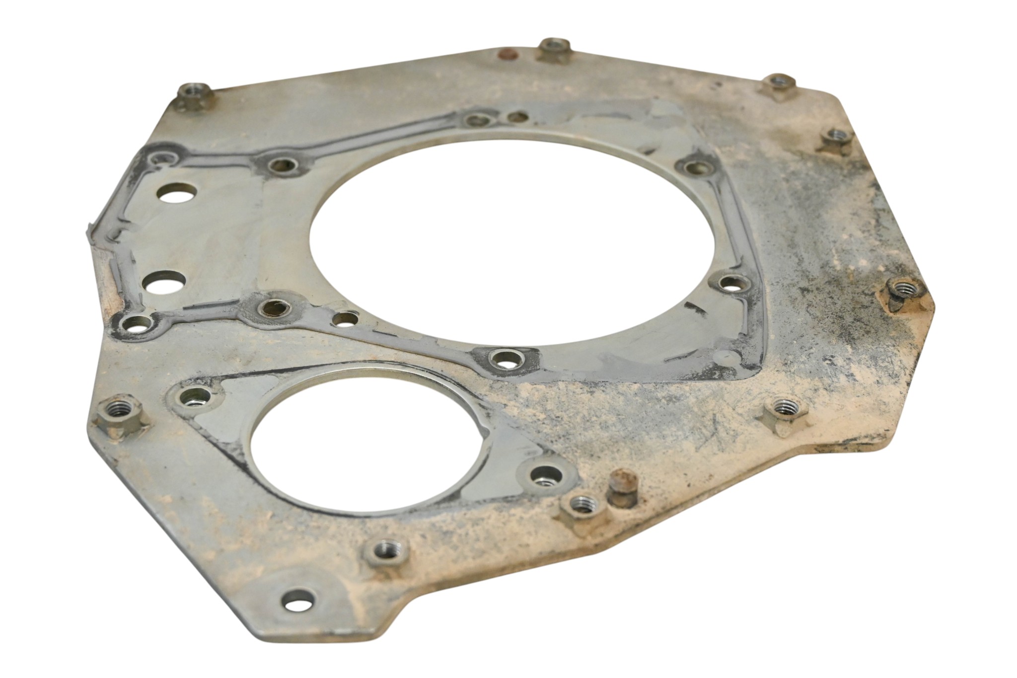 16 Kubota RTV500 Rear End Starter Motor Engine Plate