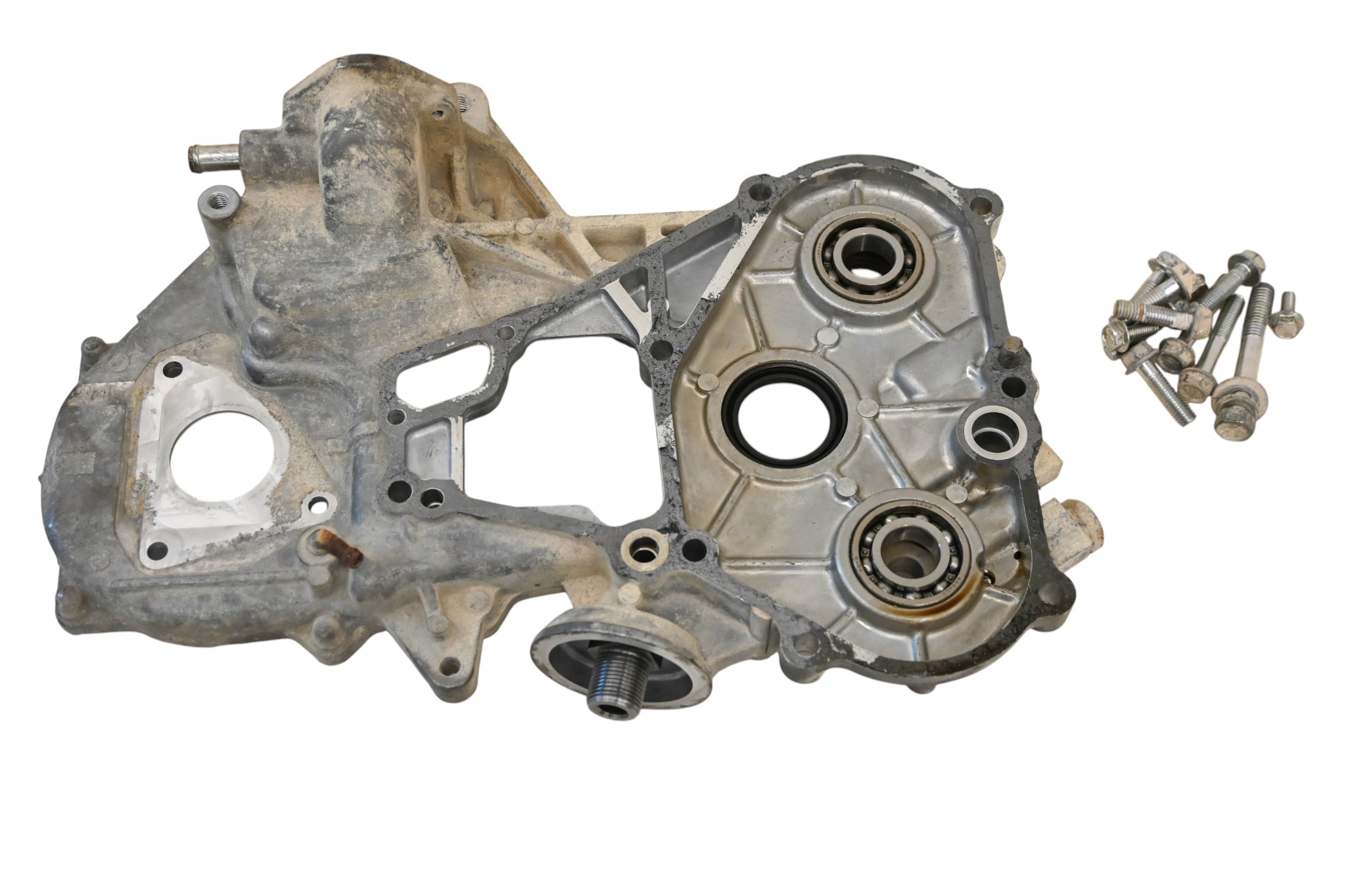 16 Kubota RTV500 Engine Crank Case Cover