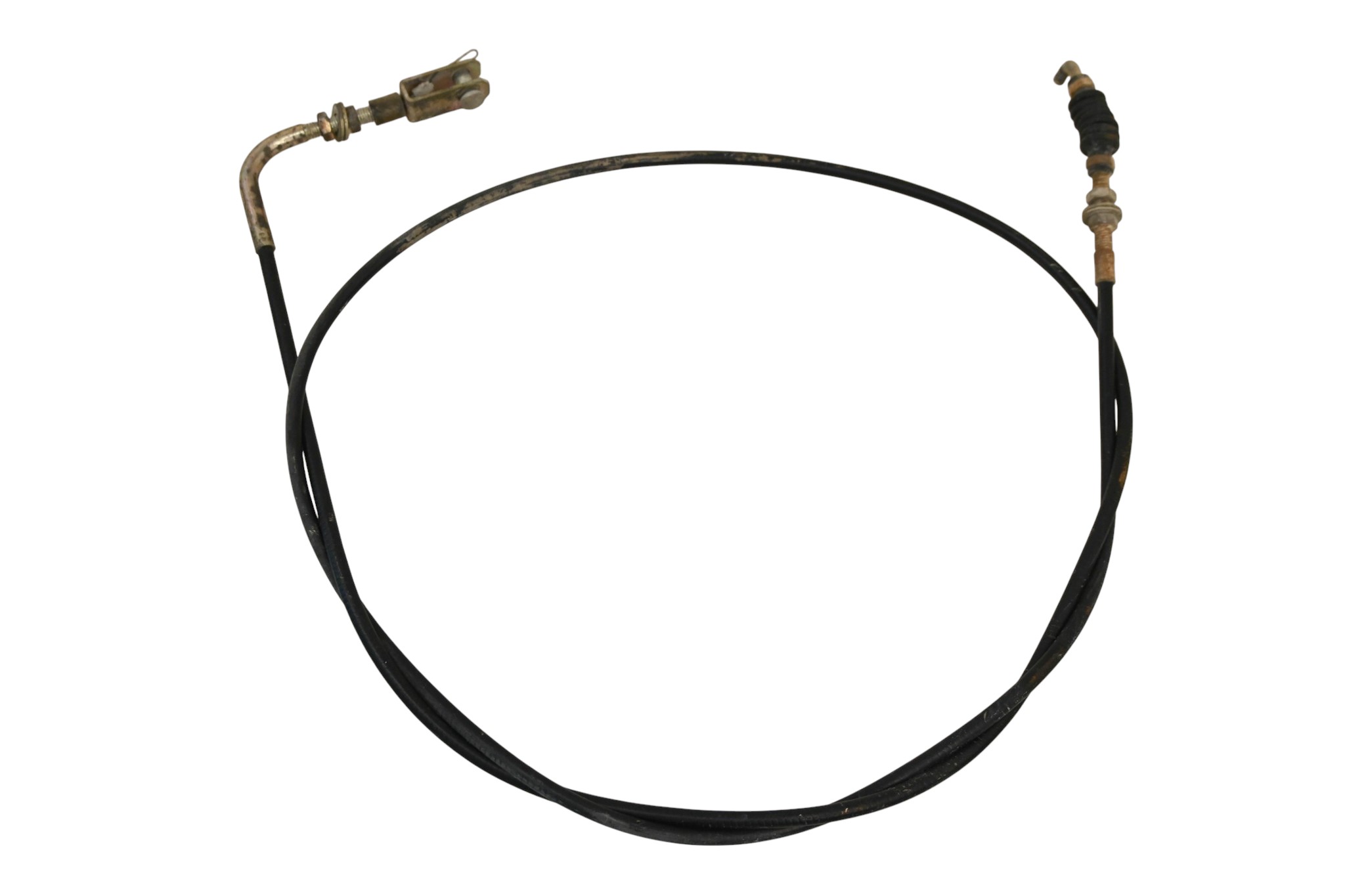 16 Kubota RTV500 Bypass Valve Cable