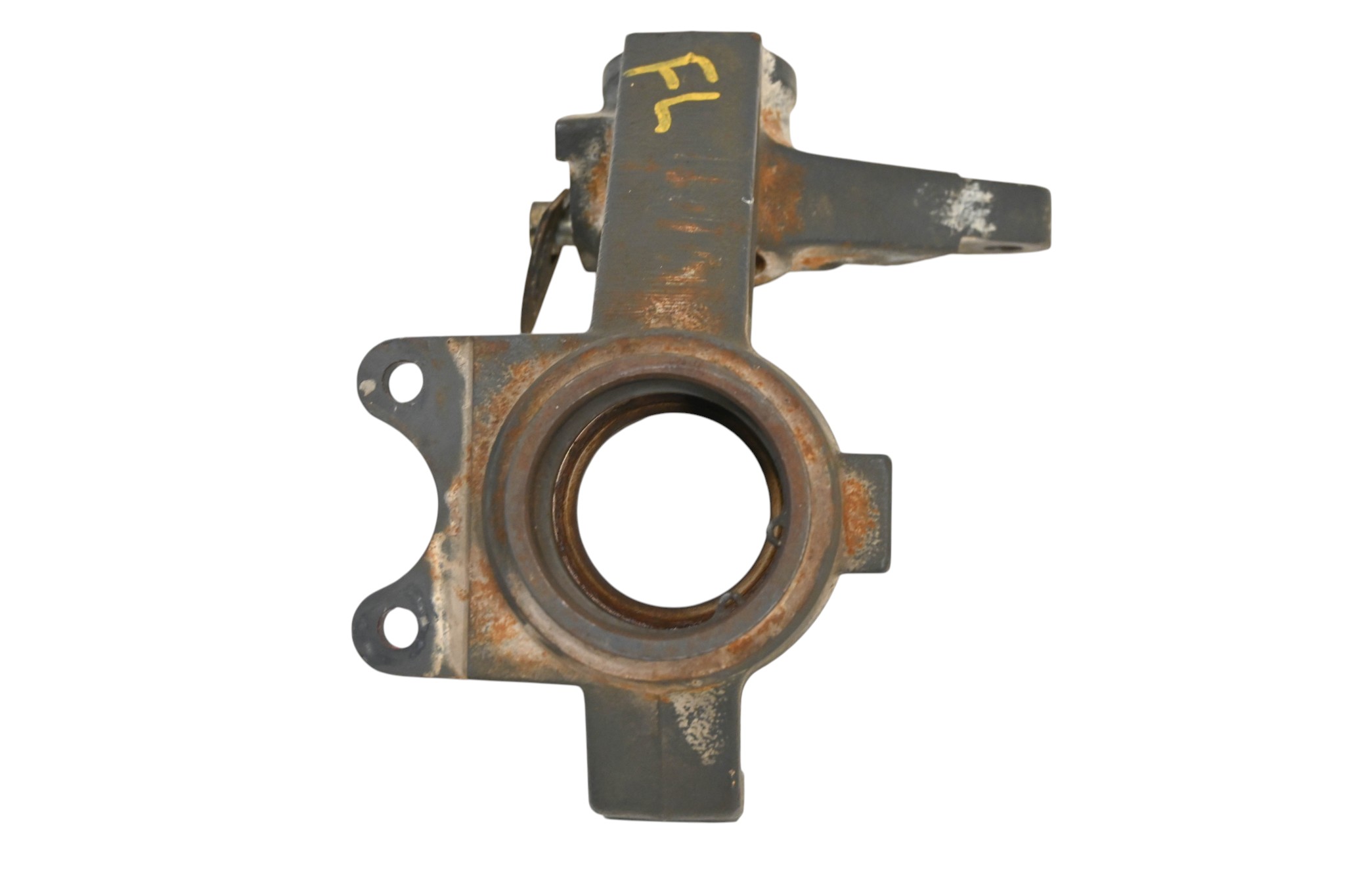 16 Kubota RTV500 Front Left Spindle Knuckle