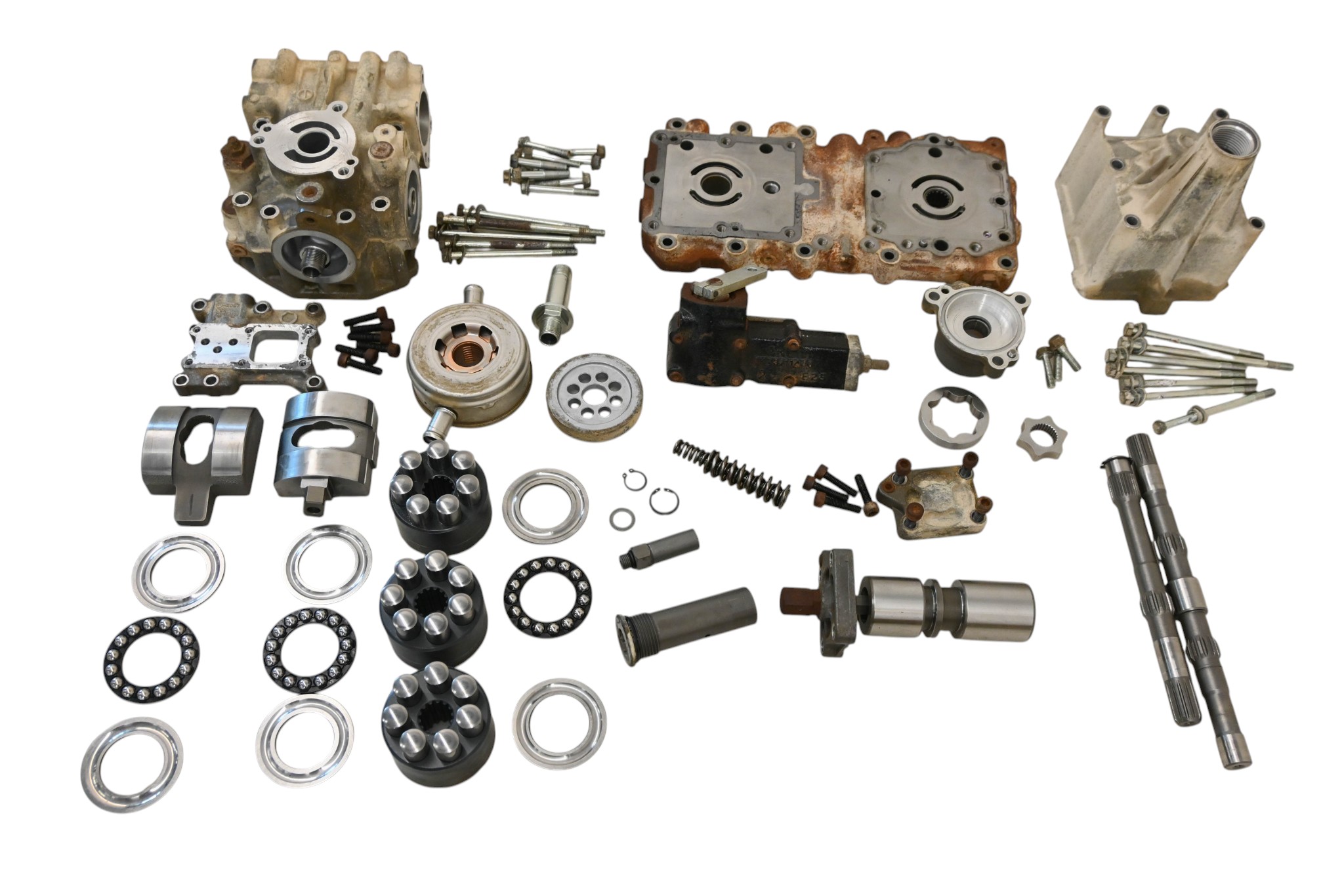 16 Kubota RTV500 Hydraulic Pump