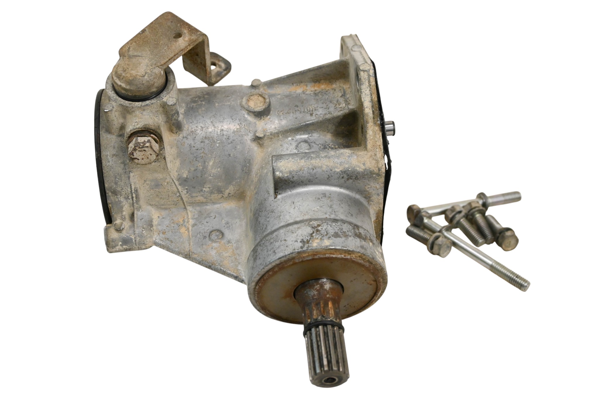 16 Kubota RTV500 Transmission Output Case