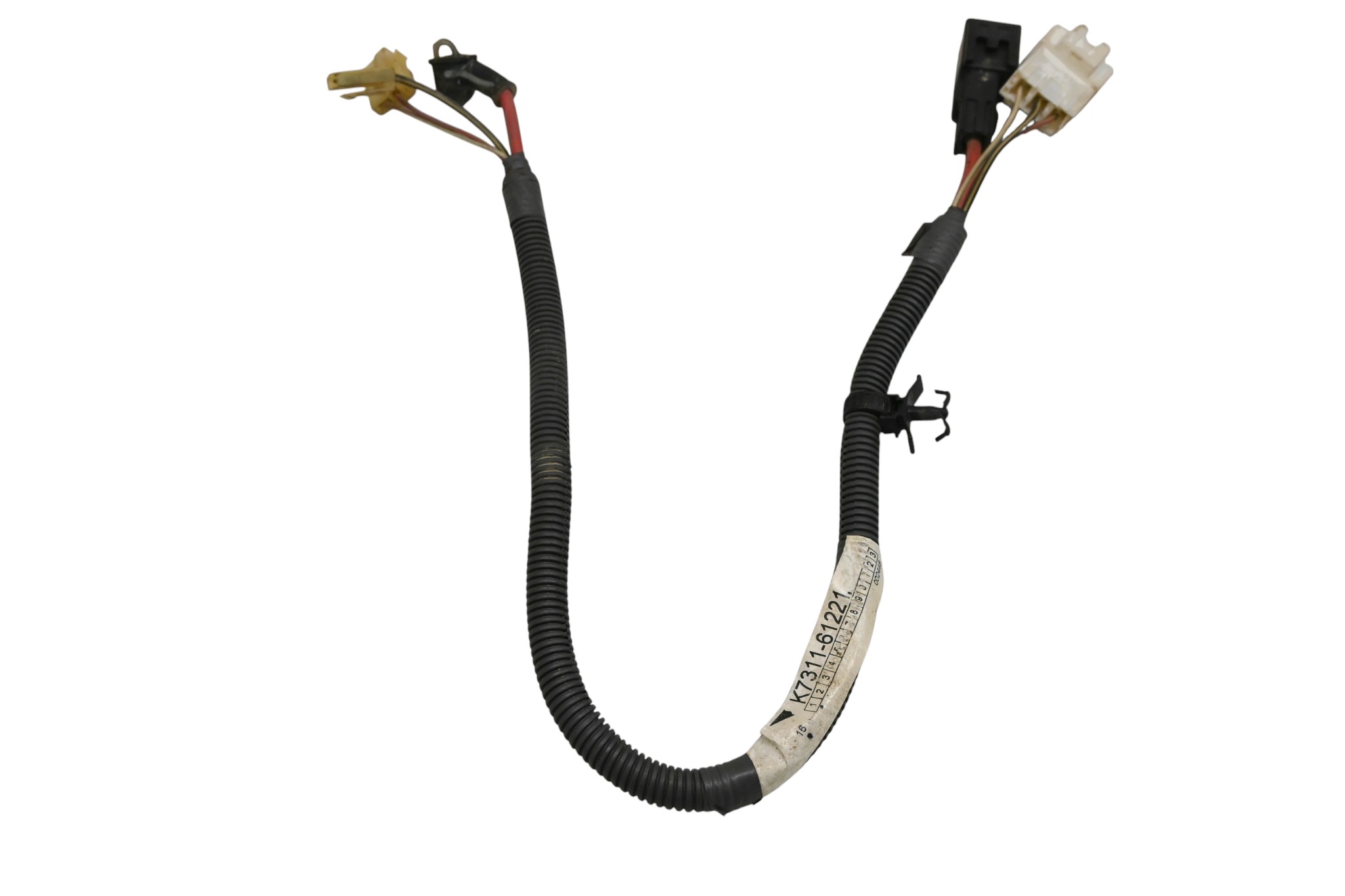 16 Kubota RTV500 Alternator Wire Harness Electrical Wiring