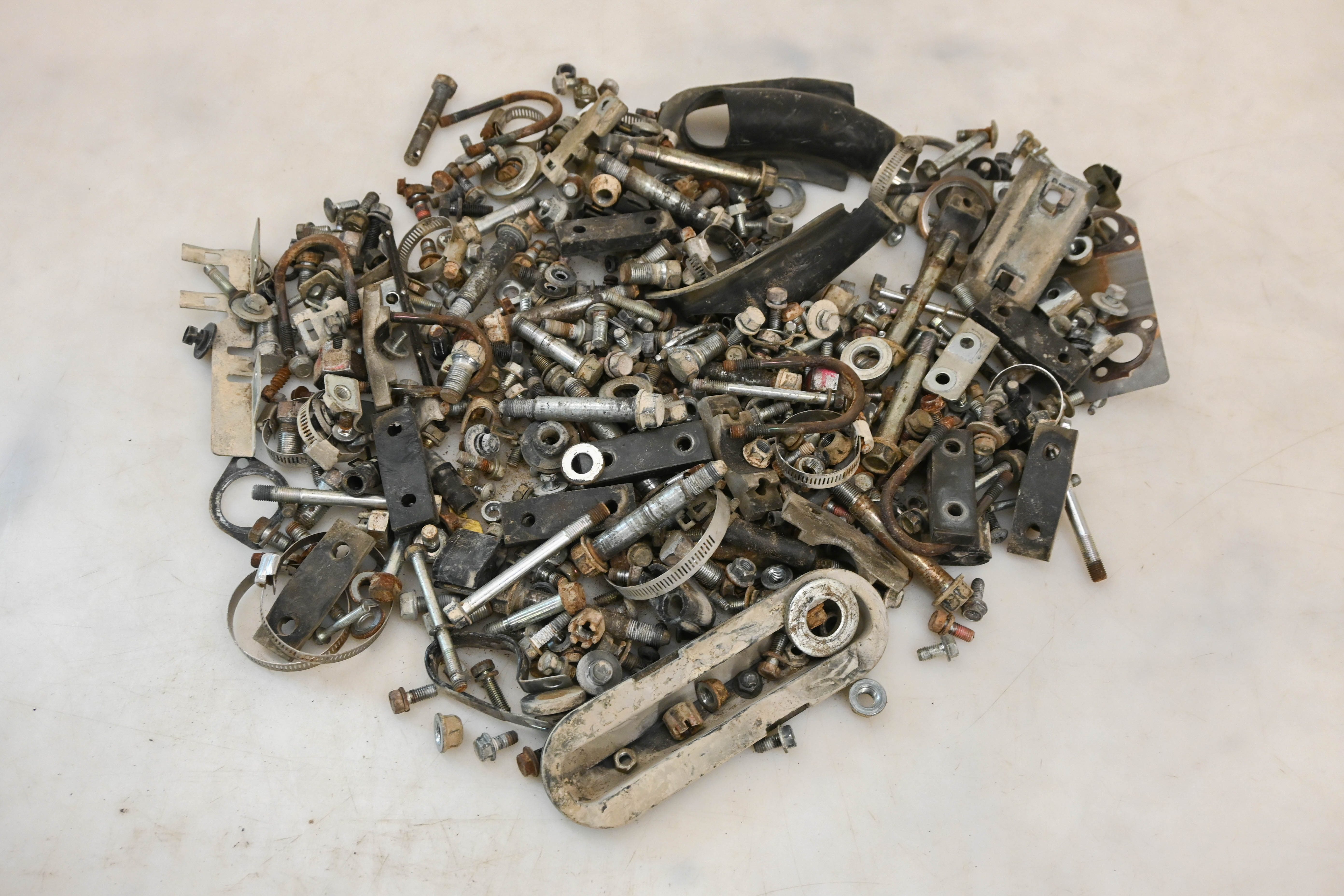 16 Kubota RTV500 Hardware Set Nuts & Bolts