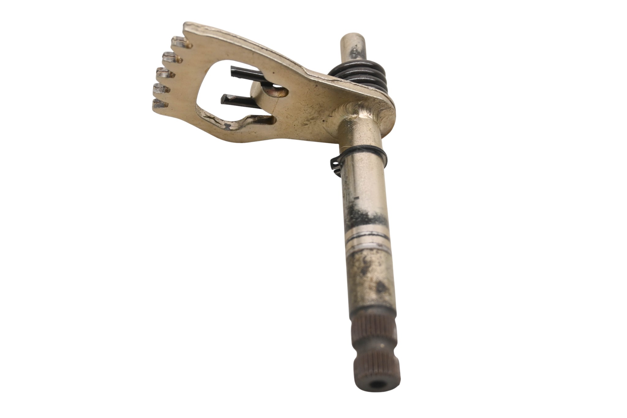 09 Can-Am DS450 Transmission Shift Shaft Shifter