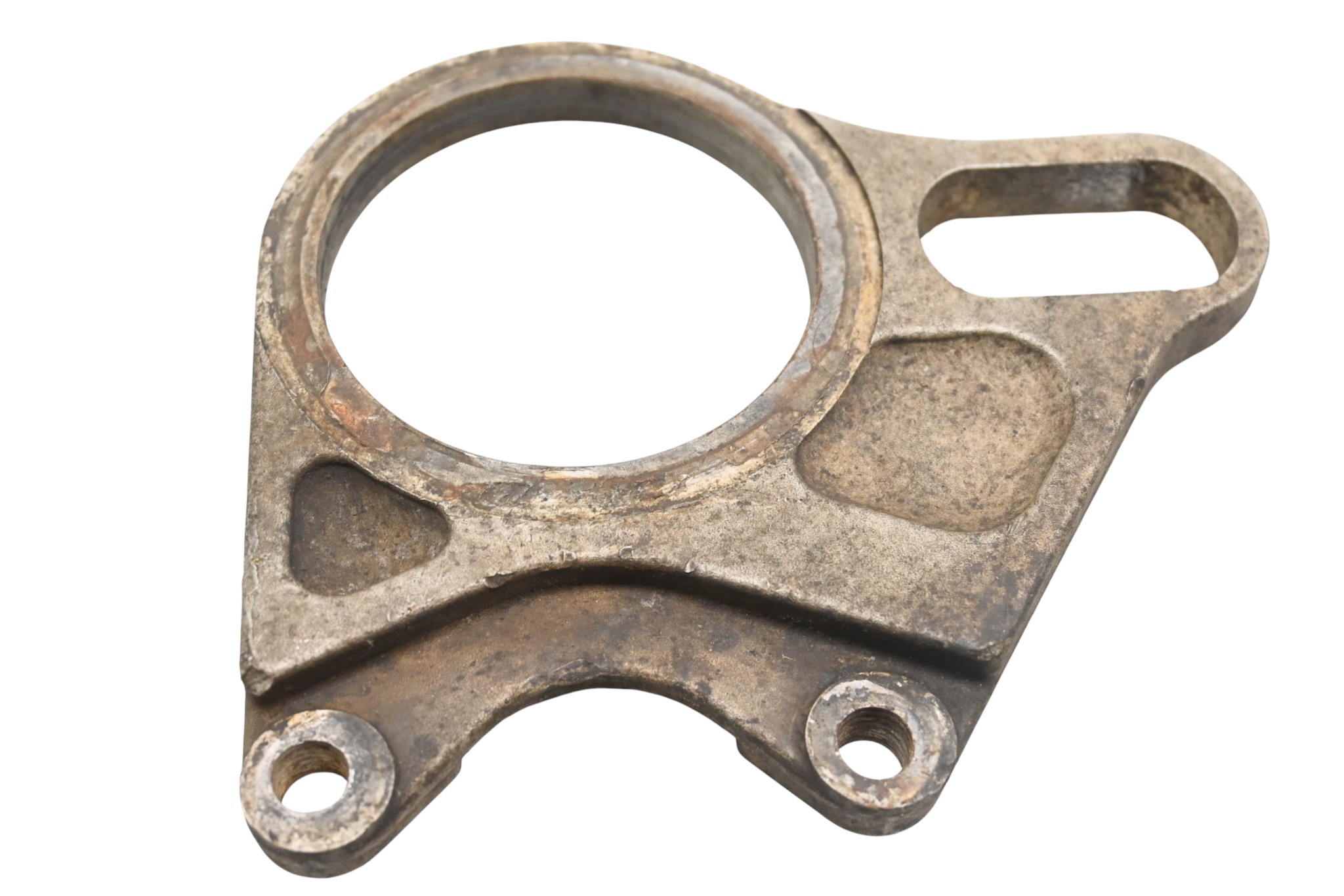 09 Can-Am DS450 Rear Brake Caliper Mounting Bracket
