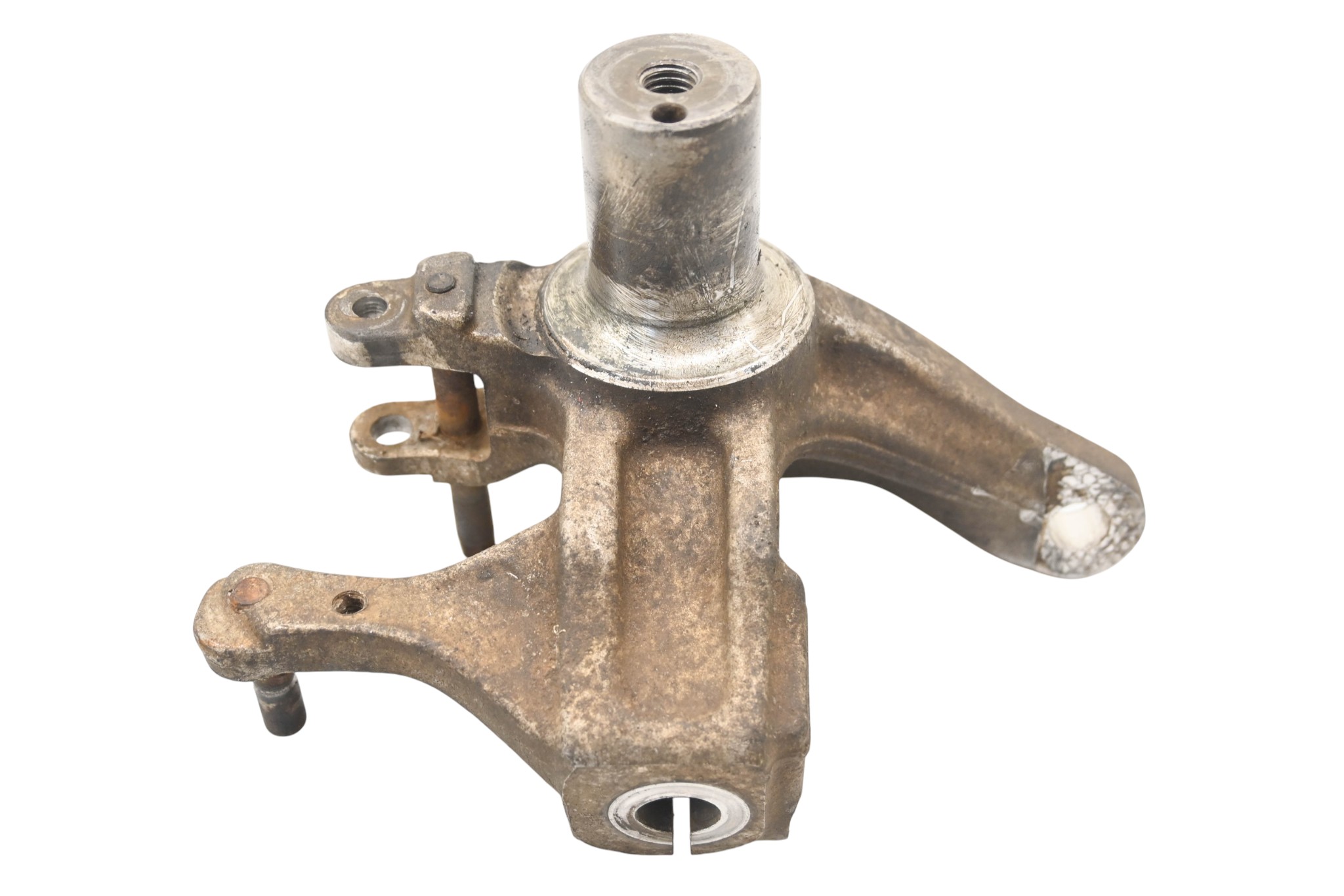 09 Can-Am DS450 Front Right Spindle Knuckle