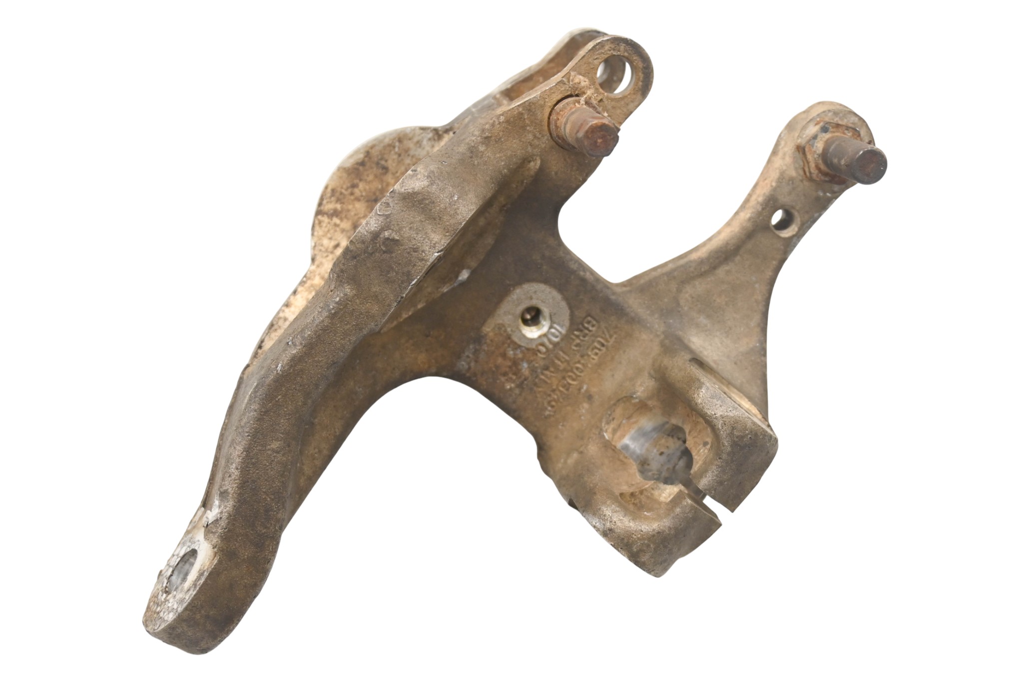 09 Can-Am DS450 Front Right Spindle Knuckle