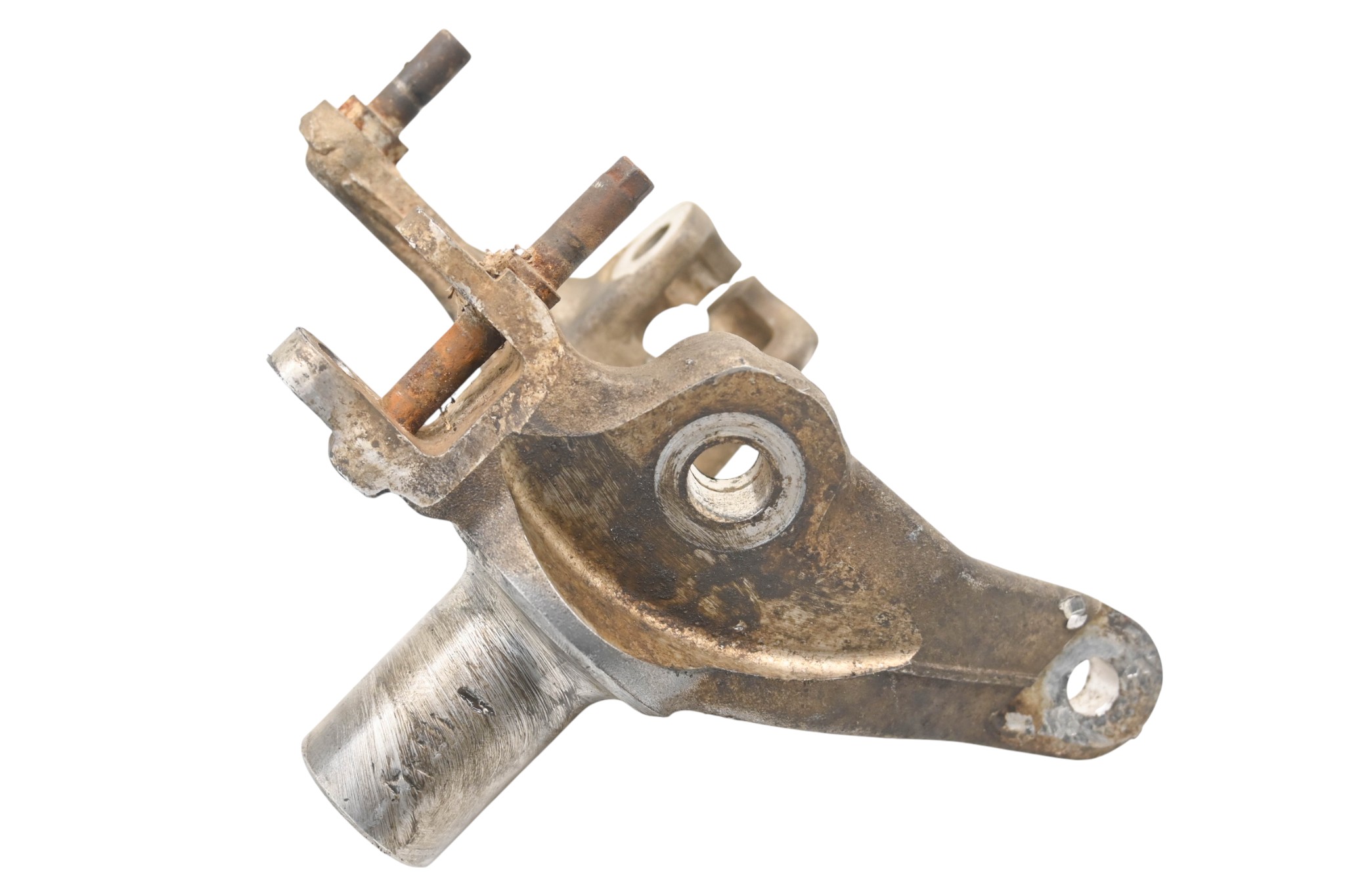 09 Can-Am DS450 Front Right Spindle Knuckle