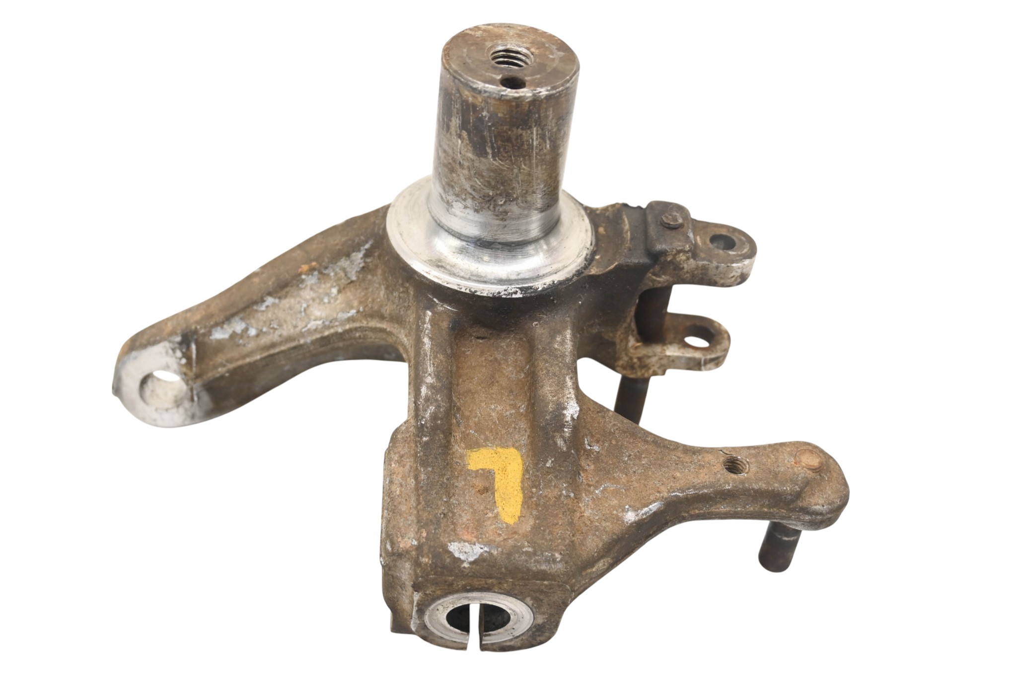 09 Can-Am DS450 Front Left Spindle Knuckle