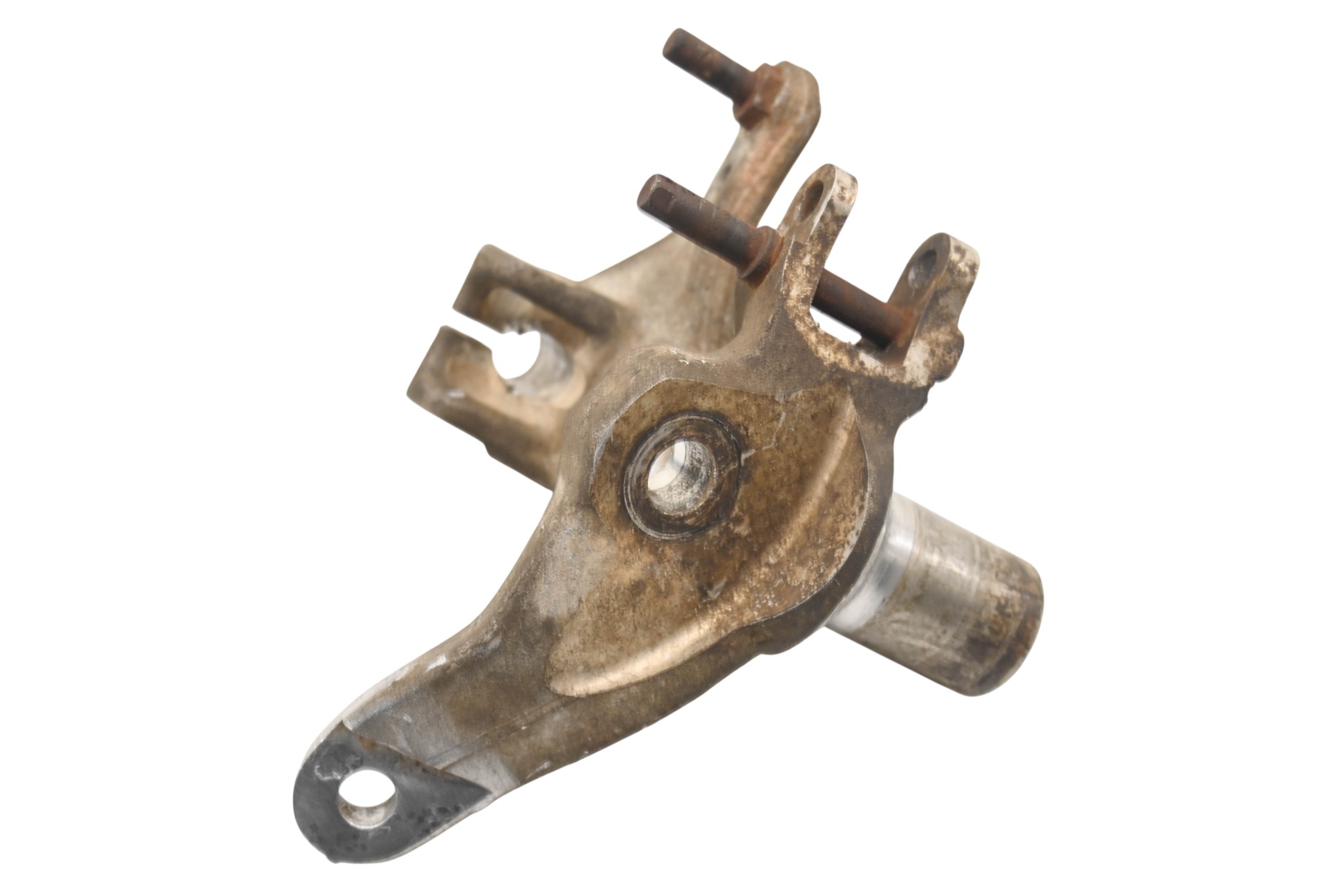 09 Can-Am DS450 Front Left Spindle Knuckle