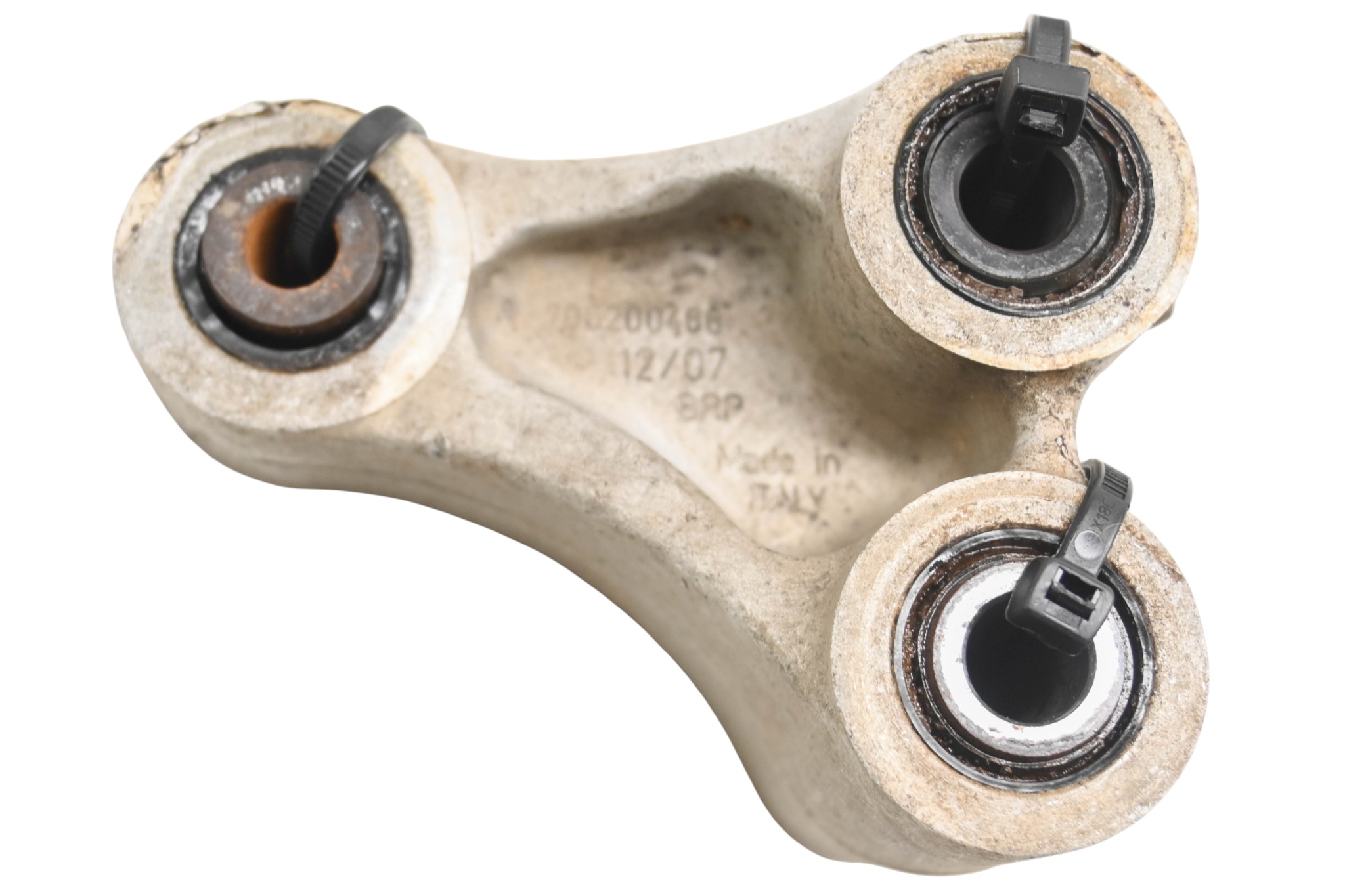 09 Can-Am DS450 Rear Shock Linkage