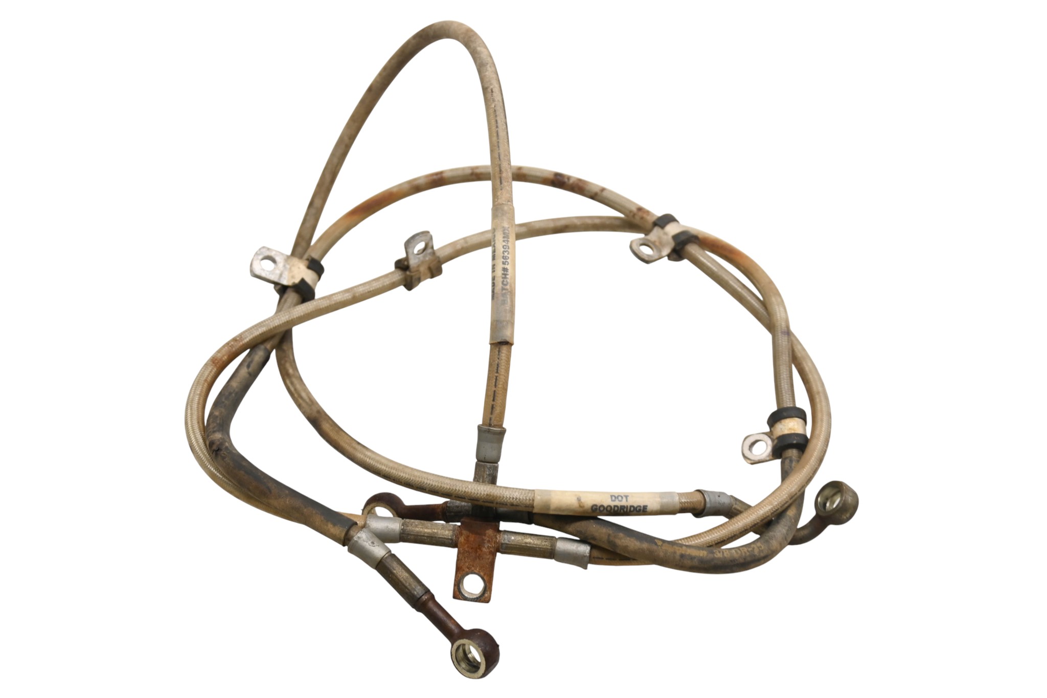 09 Can-Am DS450 Front Brake Lines