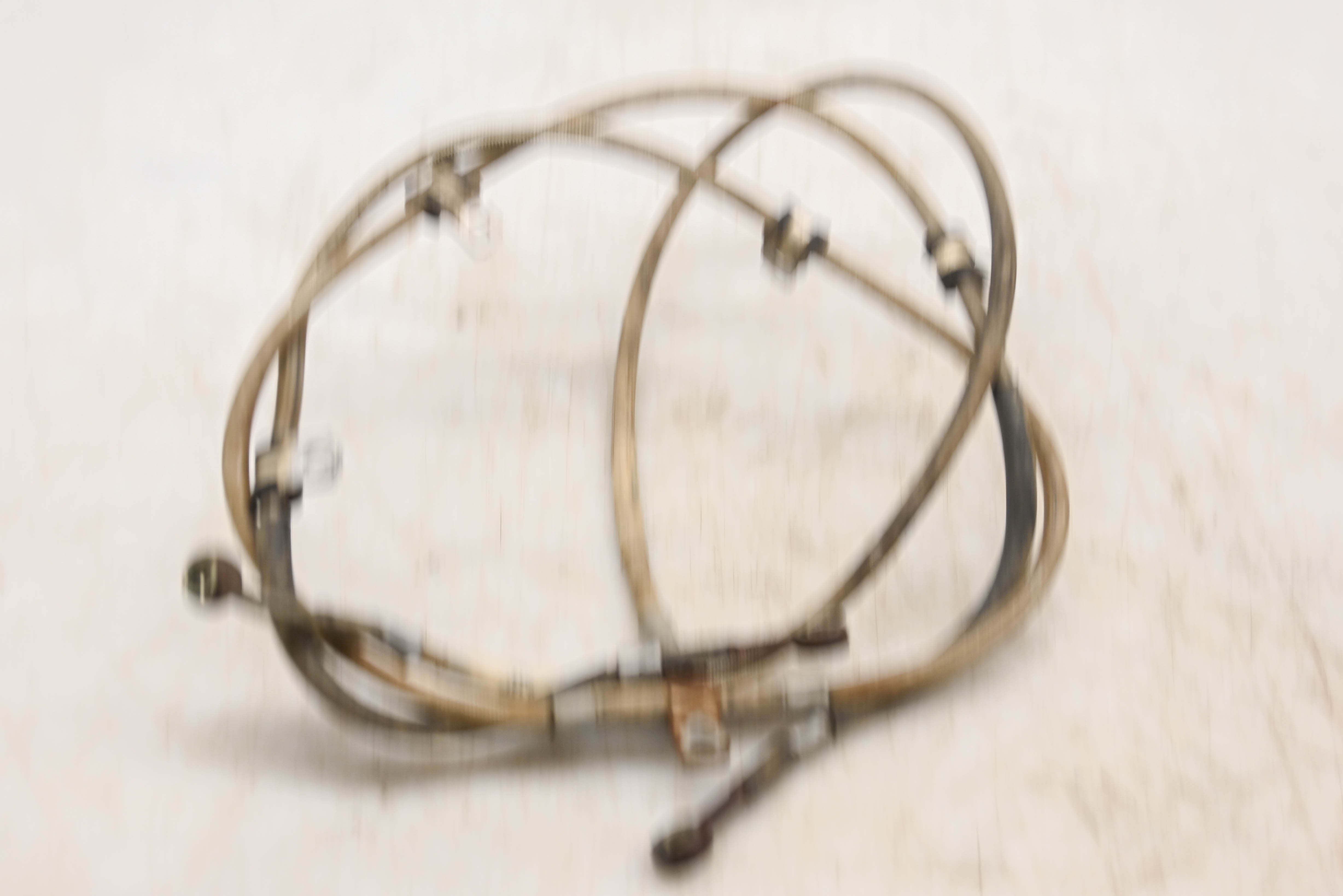 09 Can-Am DS450 Front Brake Lines