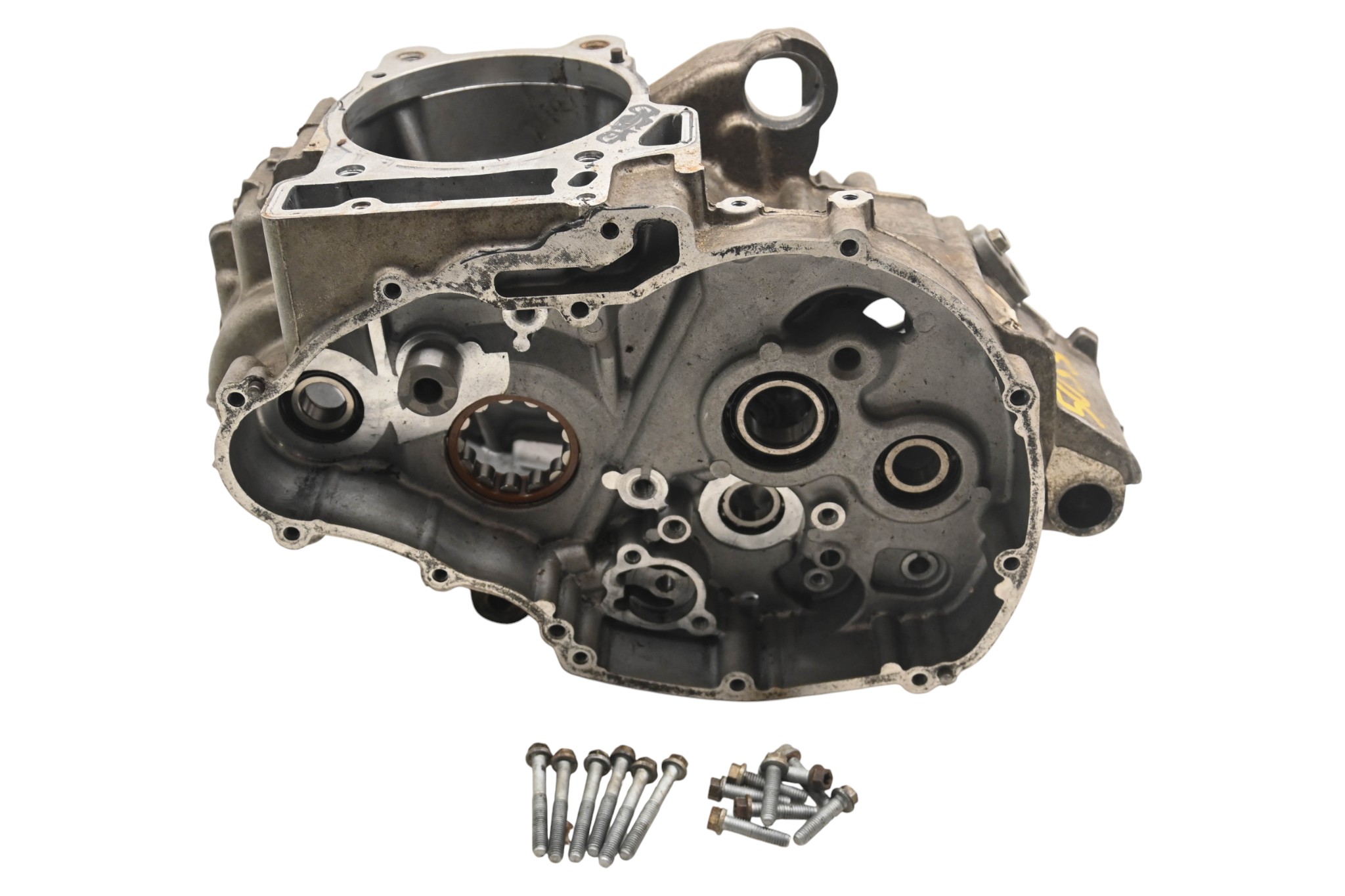 09 Can-Am DS450 Crankcase Center Crank Case