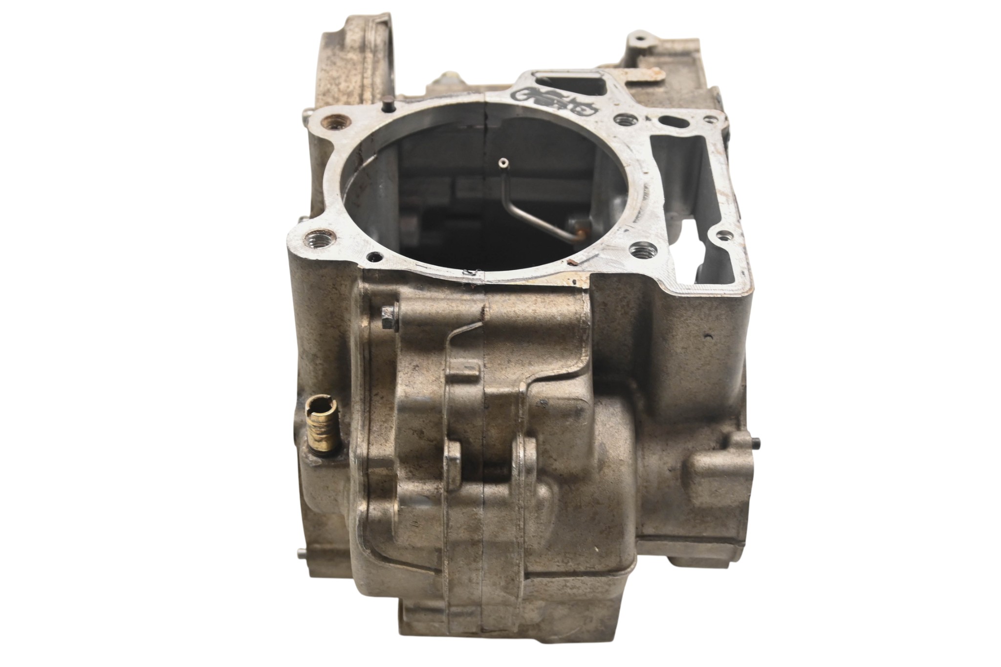 09 Can-Am DS450 Crankcase Center Crank Case