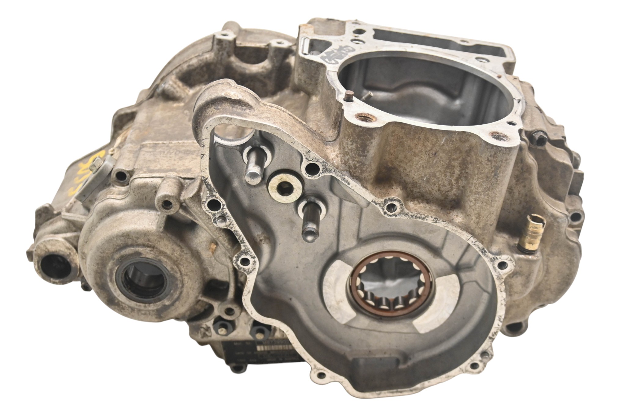 09 Can-Am DS450 Crankcase Center Crank Case