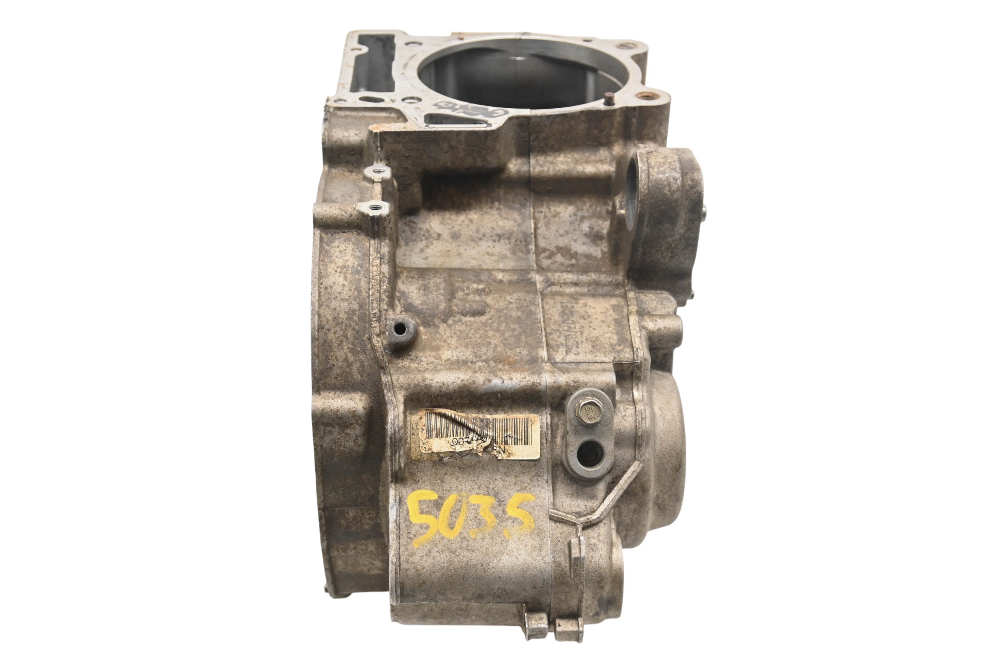 09 Can-Am DS450 Crankcase Center Crank Case
