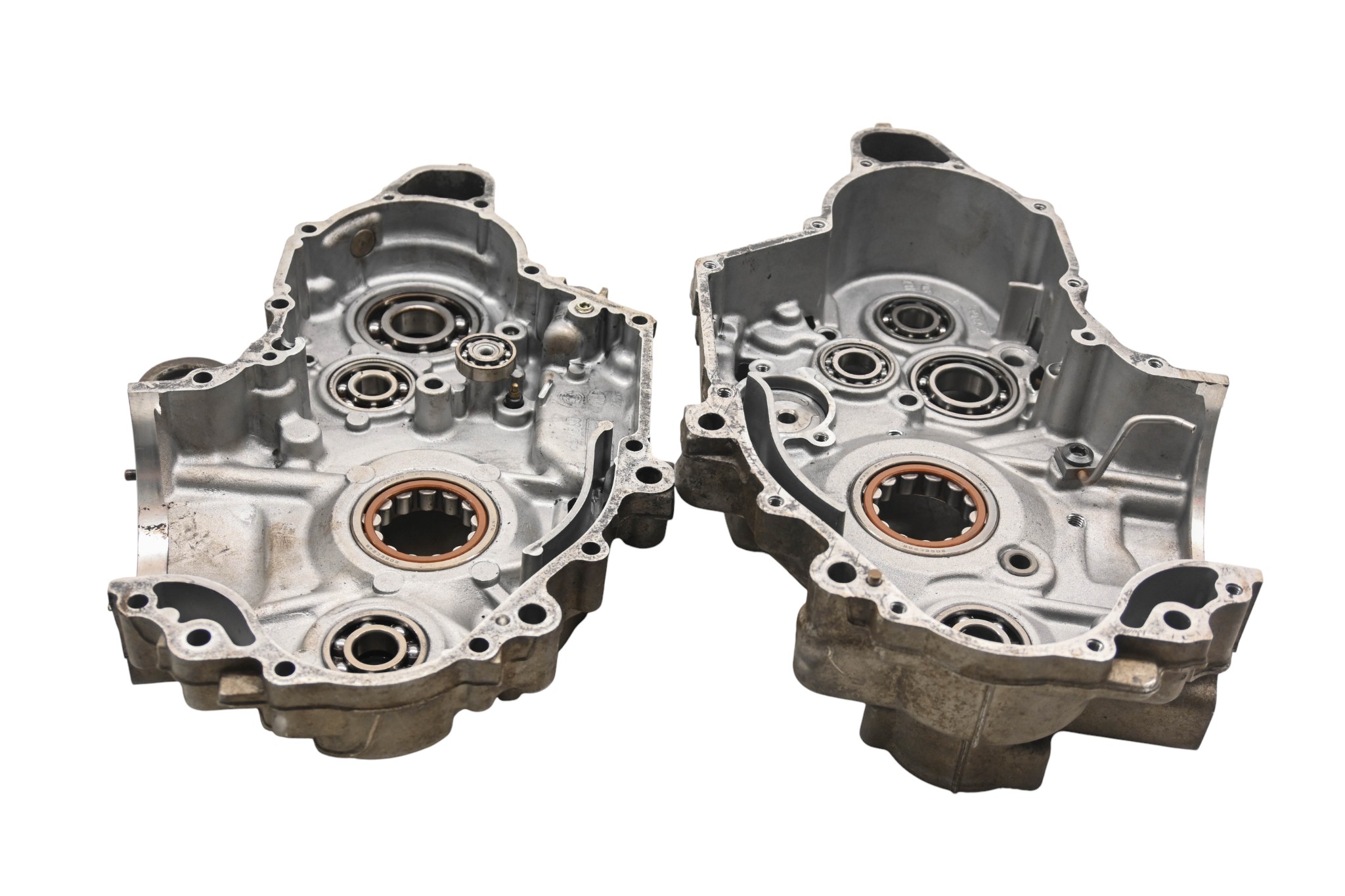 09 Can-Am DS450 Crankcase Center Crank Case
