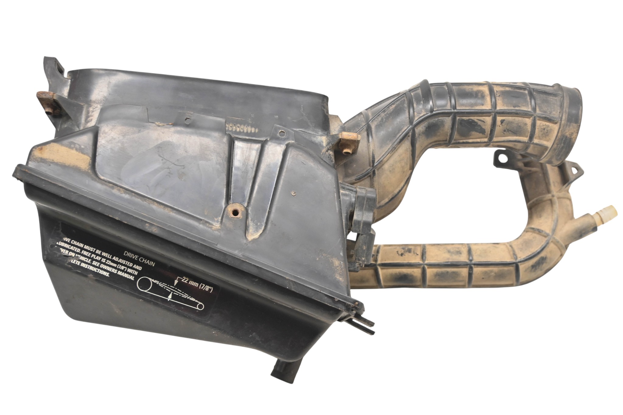 09 Can-Am DS450 Airbox Intake Air Box