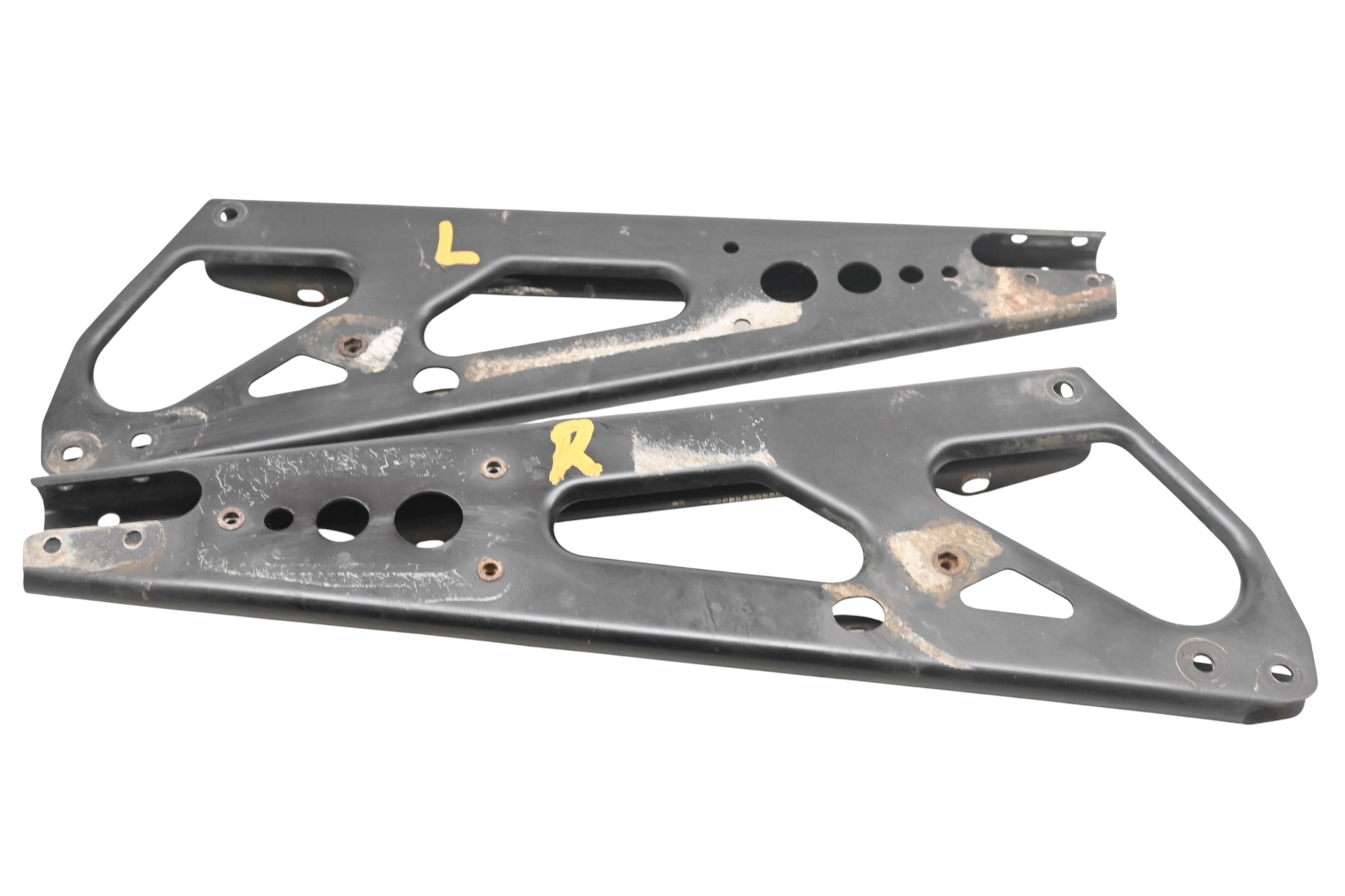09 Can-Am DS450 Subframe Extensions Left & Right