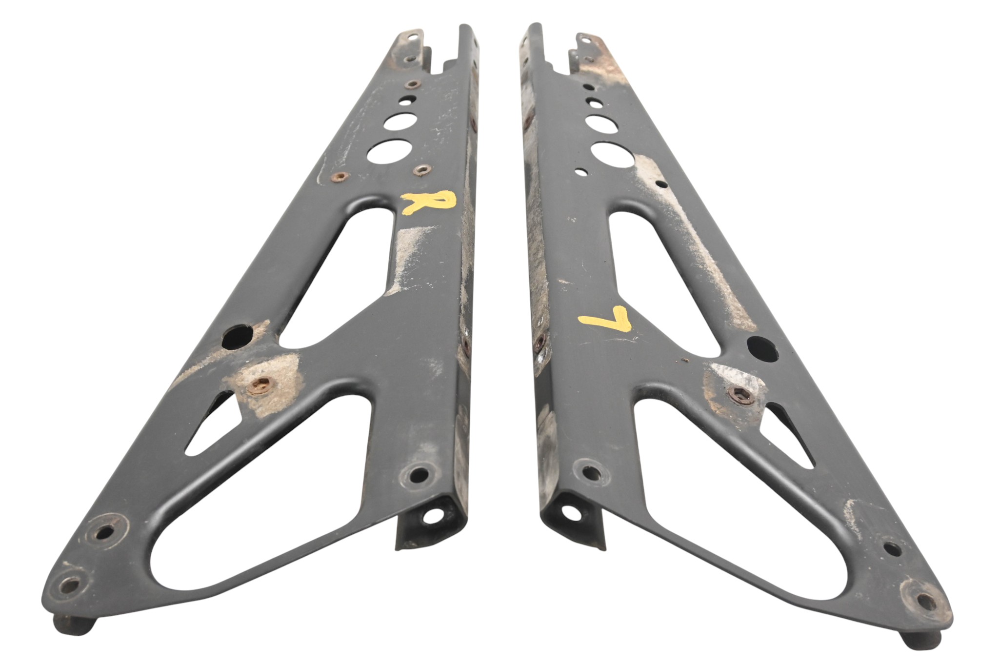 09 Can-Am DS450 Subframe Extensions Left & Right