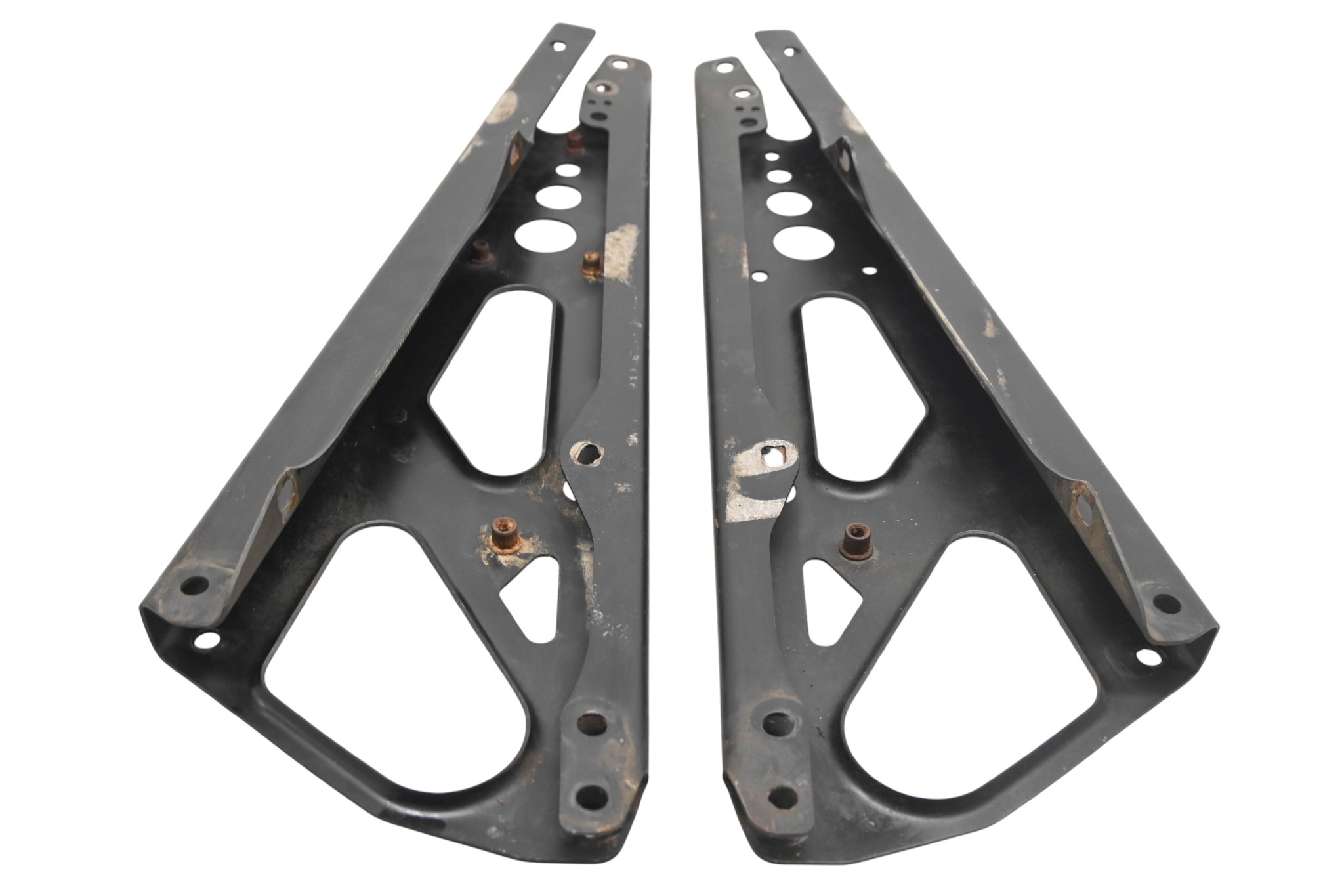 09 Can-Am DS450 Subframe Extensions Left & Right