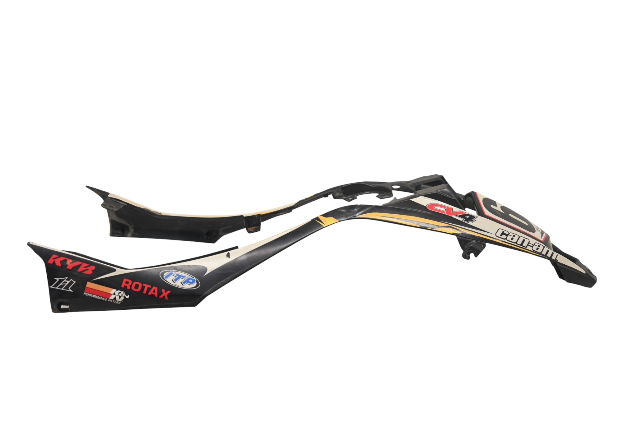 09 Can-Am DS450 Front Fender Fascia