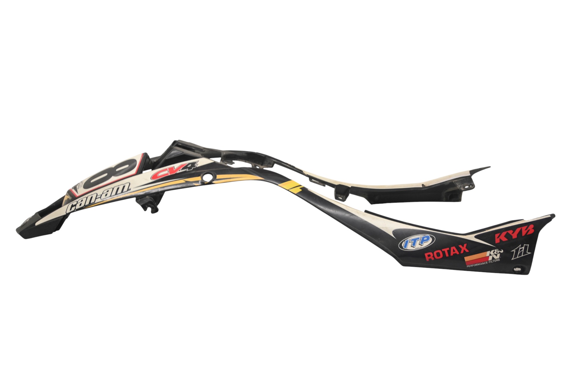 09 Can-Am DS450 Front Fender Fascia