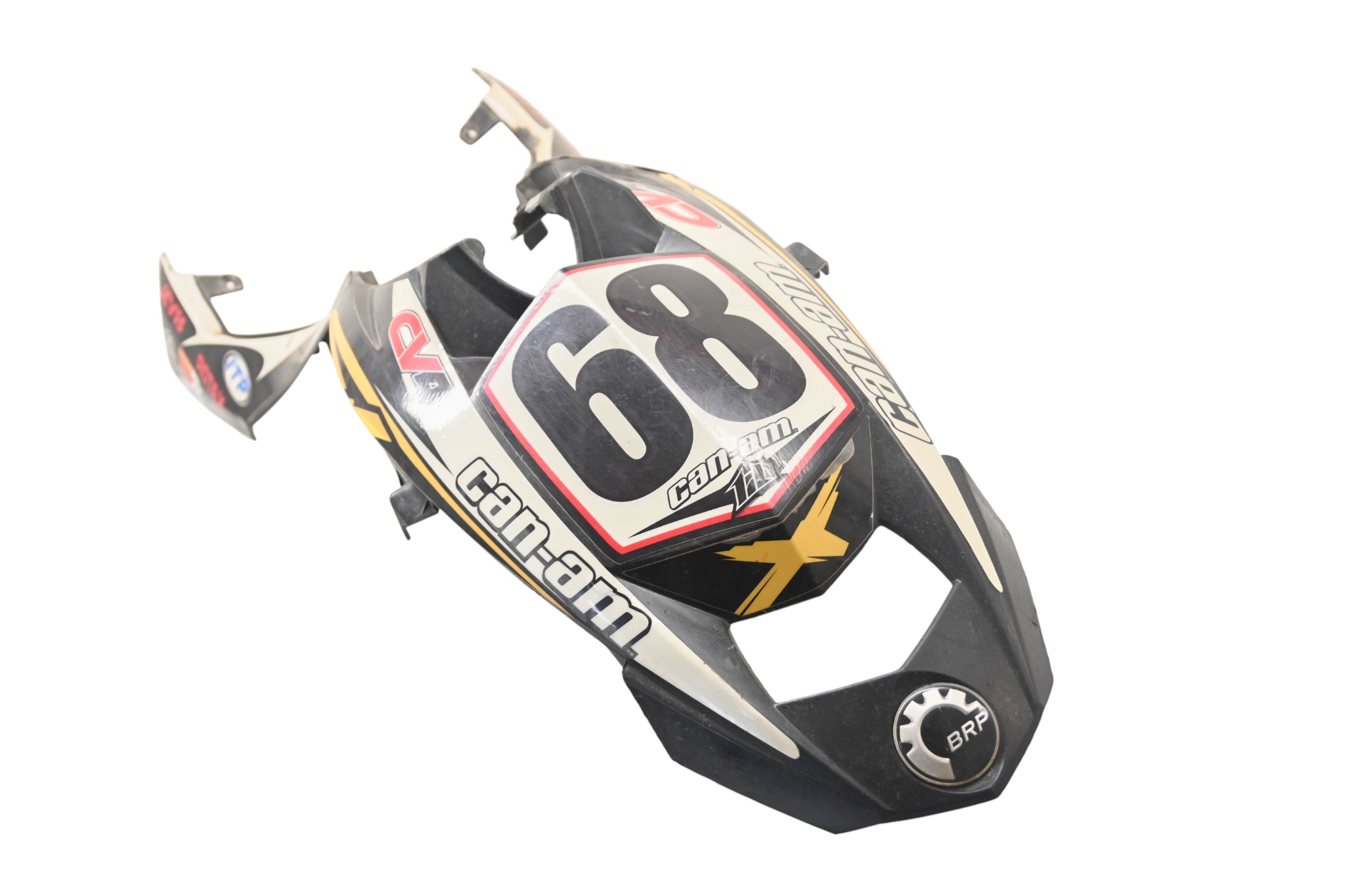 09 Can-Am DS450 Front Fender Fascia