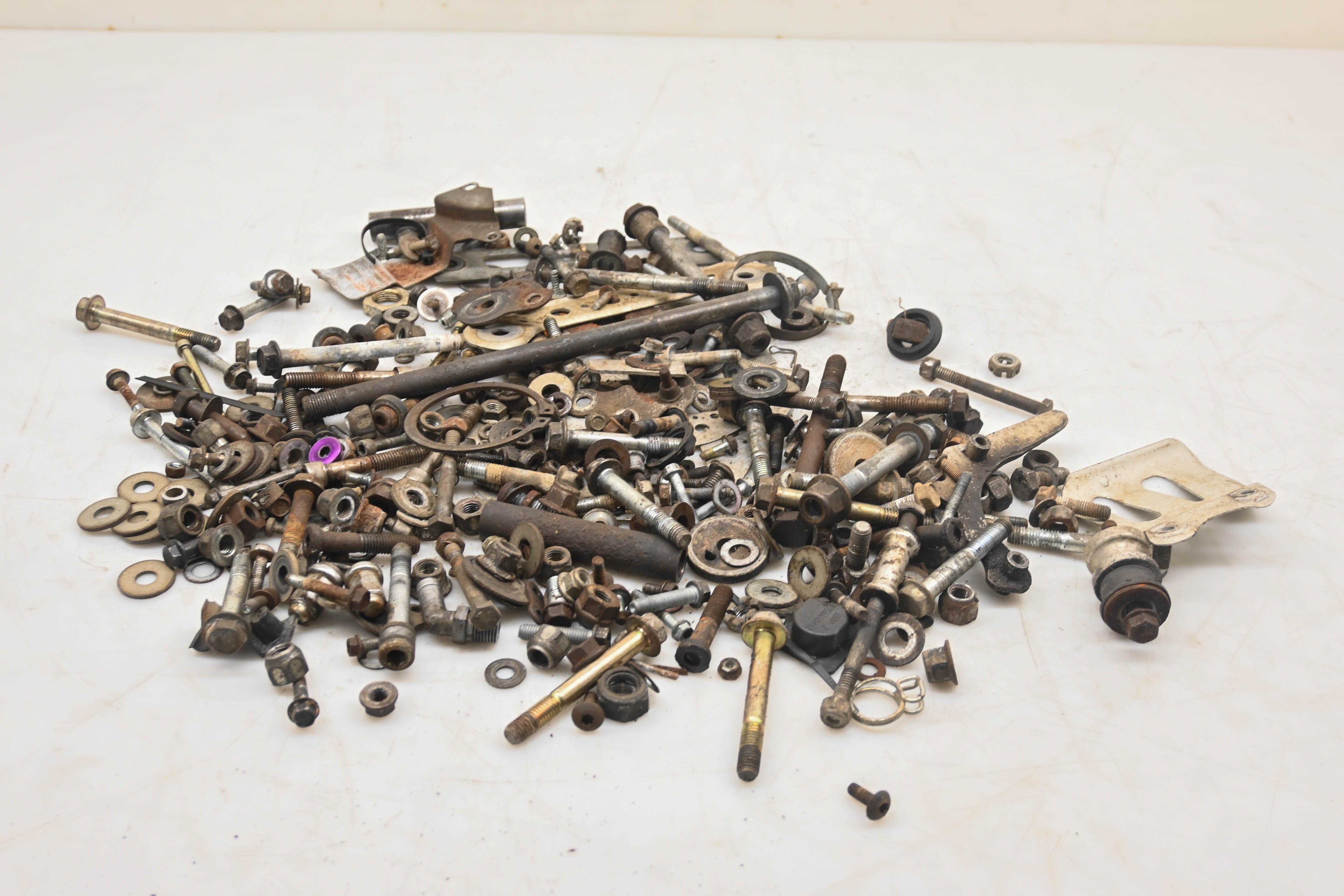 09 Can-Am DS450 Hardware Set Nuts & Bolts