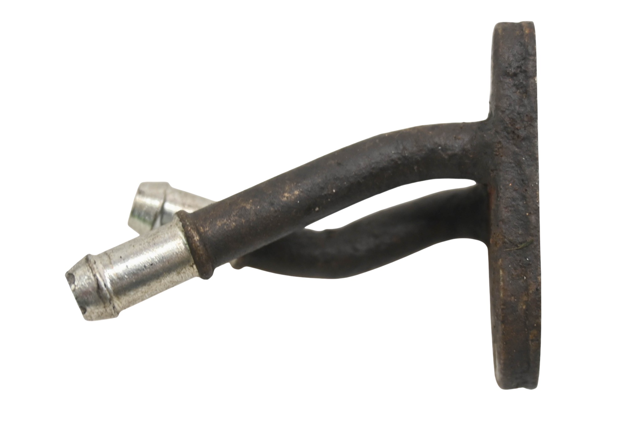 09 Can-Am DS450 Engine Oil Tank Line Fitting