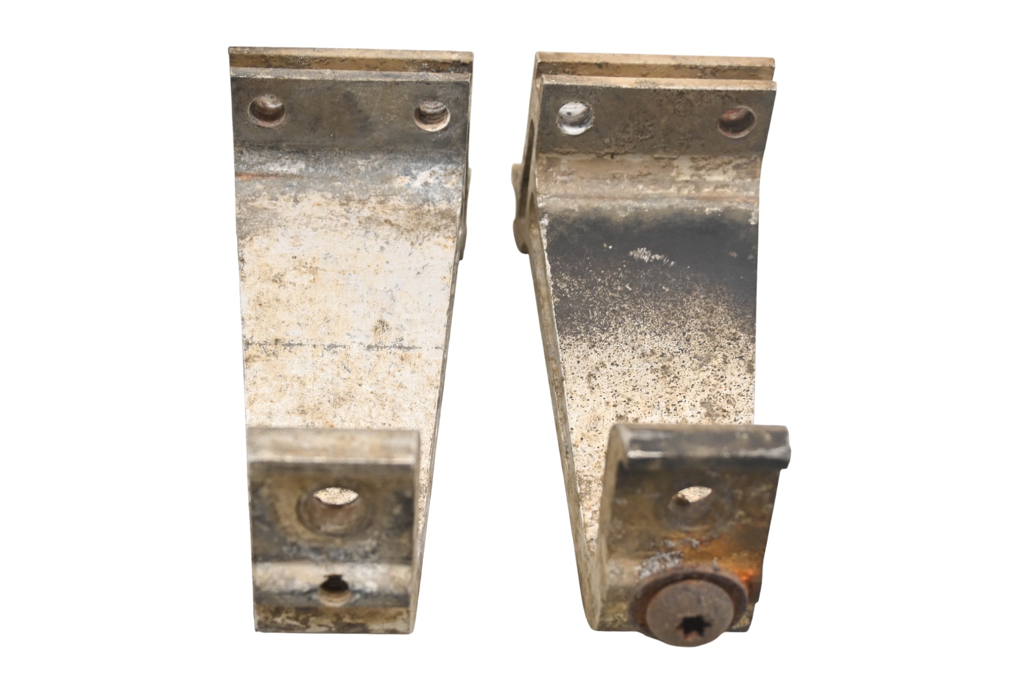 09 Can-Am DS450 Rear Fender Brackets Mounts