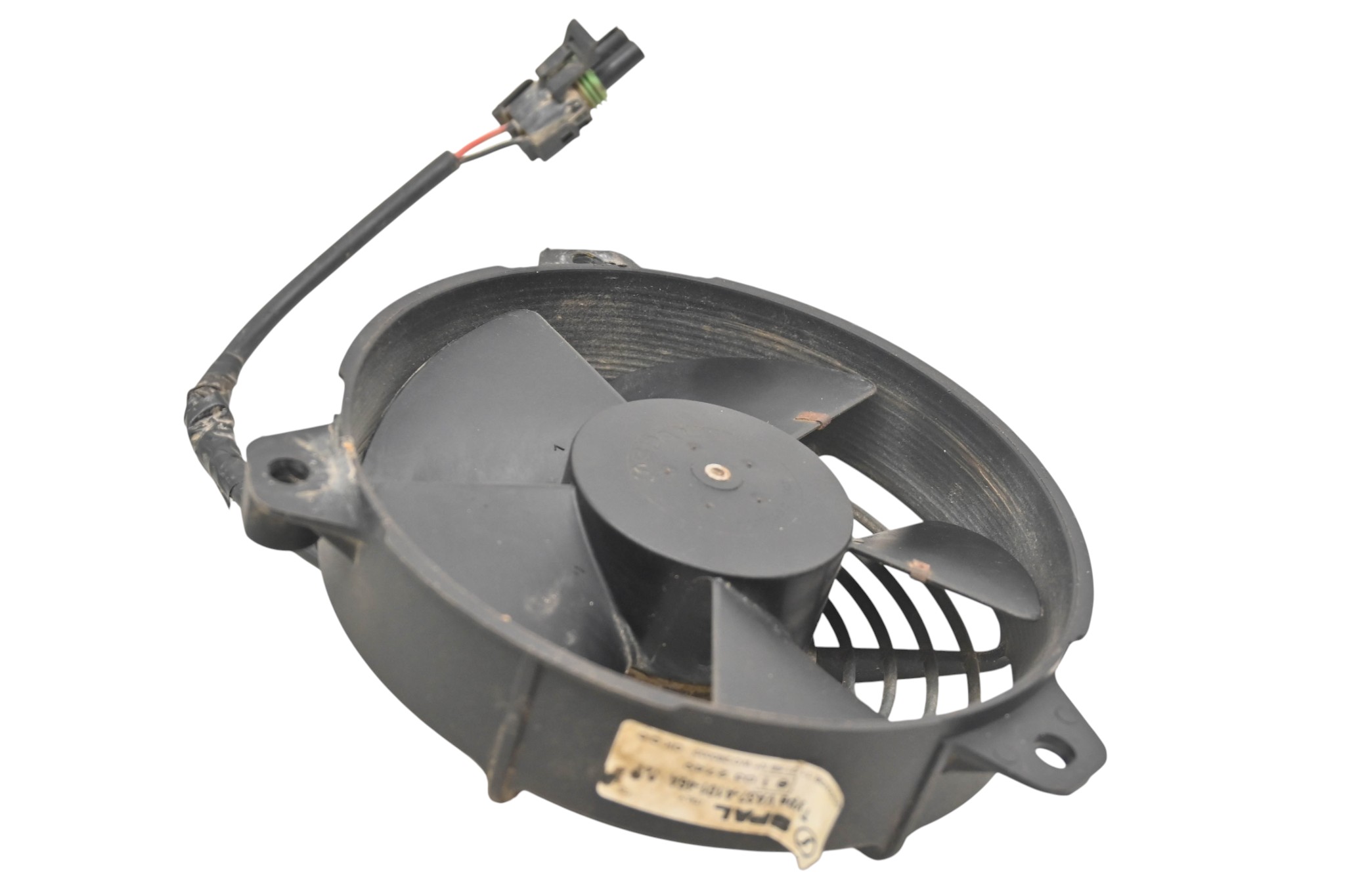09 Can-Am DS450 Radiator Fan
