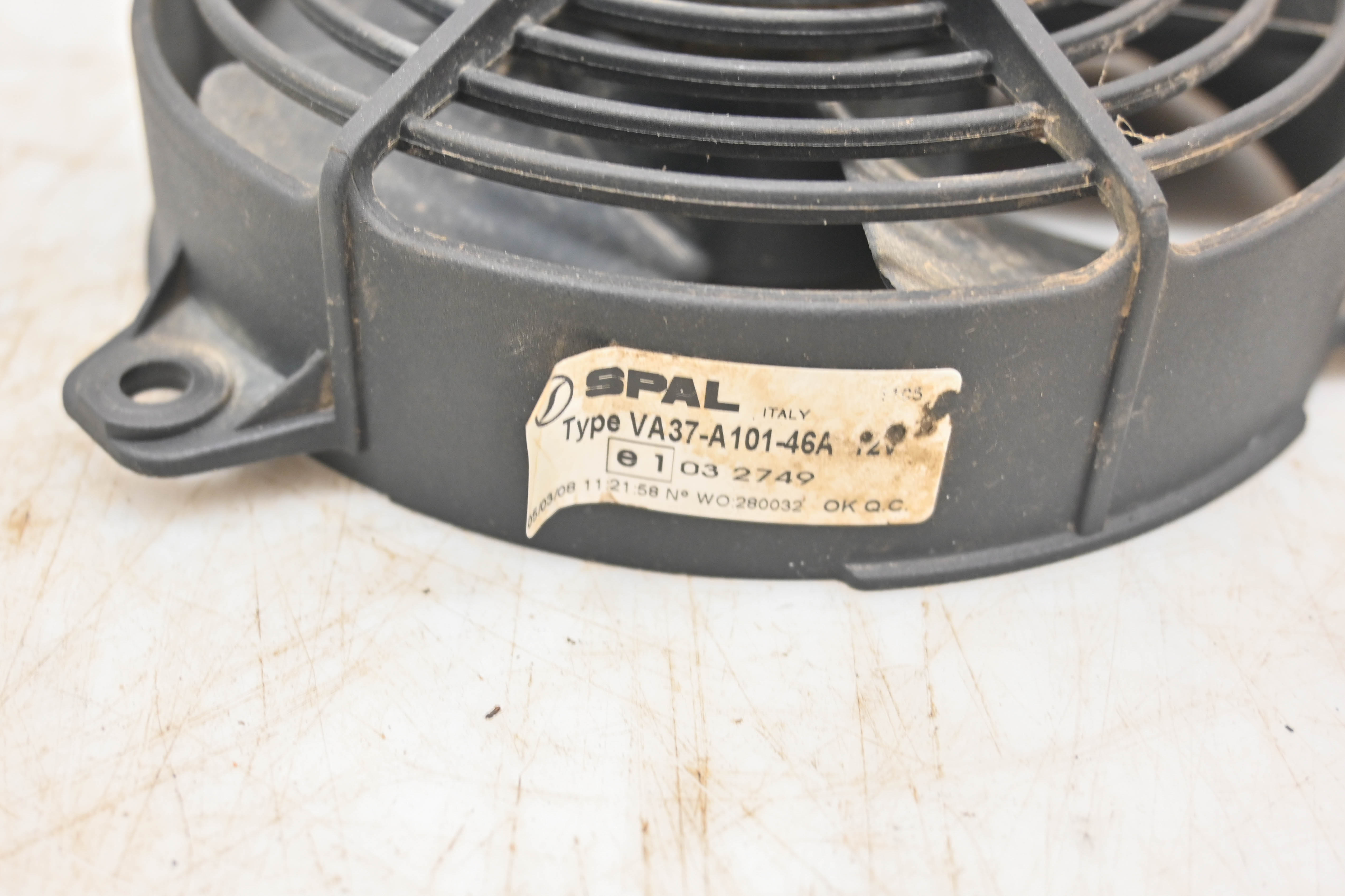 09 Can-Am DS450 Radiator Fan