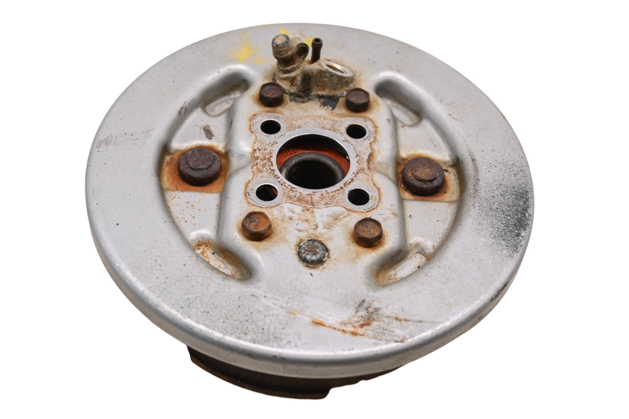 99 Honda Fourtrax 300 2x4 Front Left Brake Plate TRX300