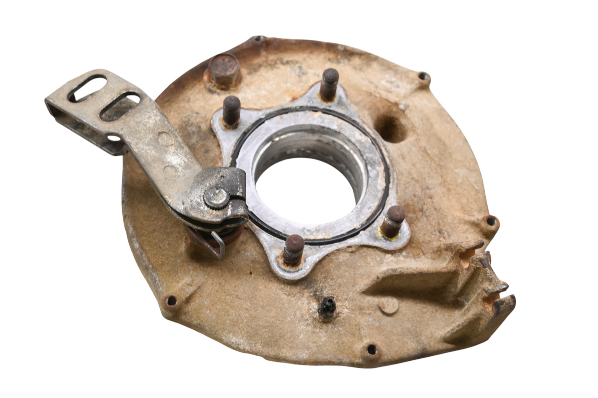 99 Honda Fourtrax 300 2x4 Rear Brake Drum Plate TRX300