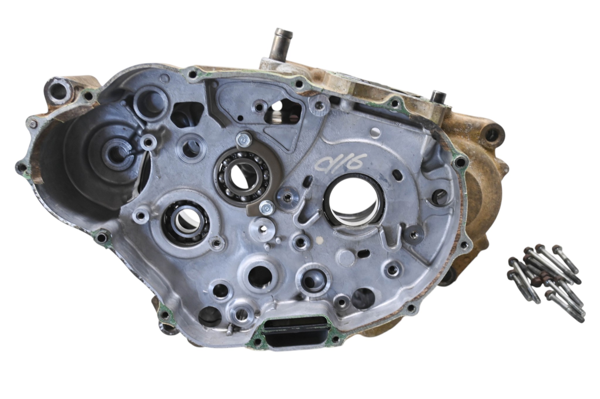 99 Honda Fourtrax 300 2x4 Crankcase Center Crank Case TRX300