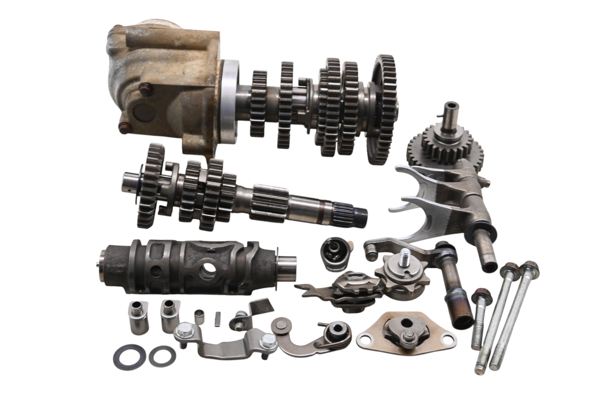 99 Honda Fourtrax 300 2x4 Transmission Shift Forks & Drum TRX300