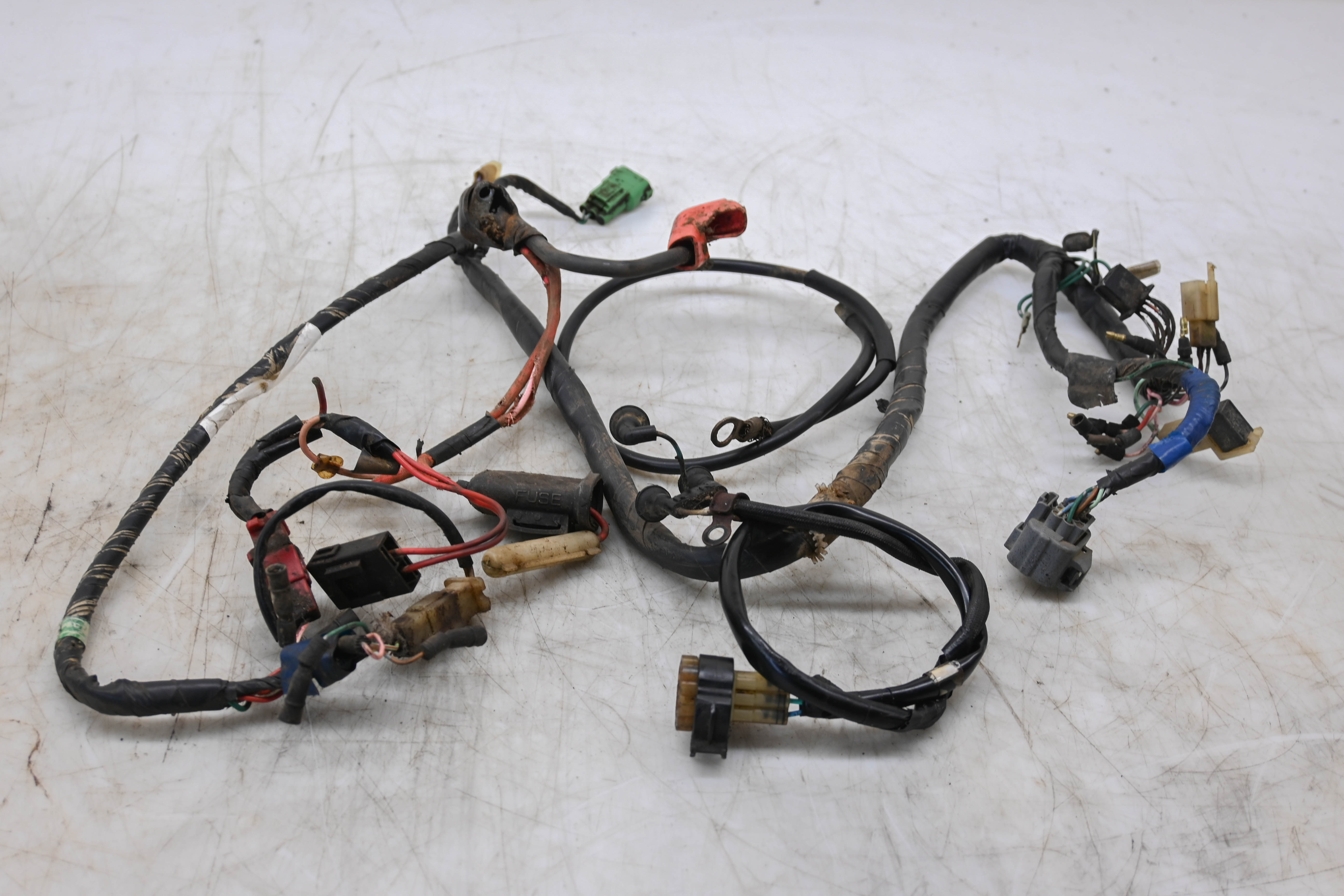 99 Honda Fourtrax 300 2x4 Wire Harness Electrical Wiring TRX300