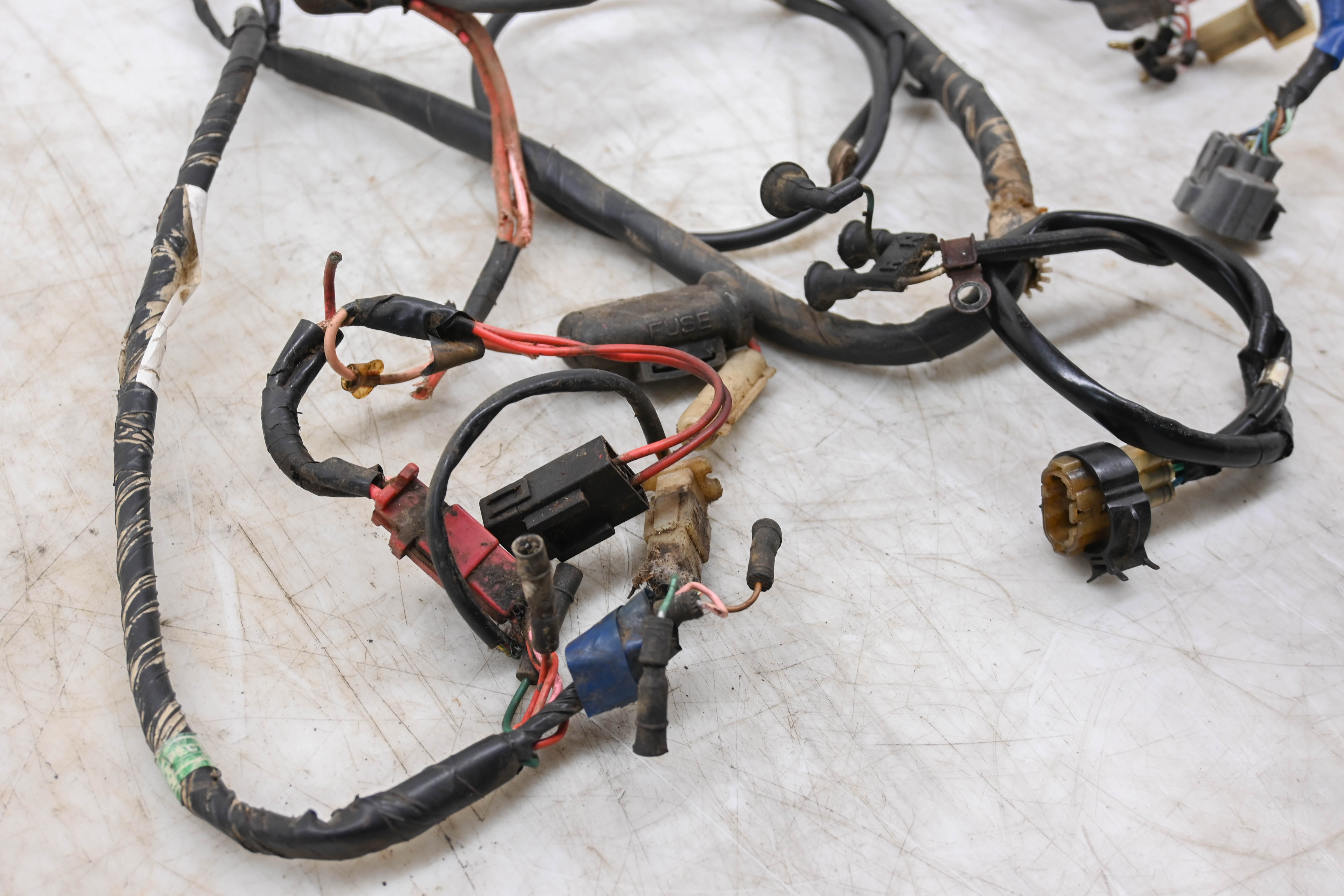 99 Honda Fourtrax 300 2x4 Wire Harness Electrical Wiring TRX300