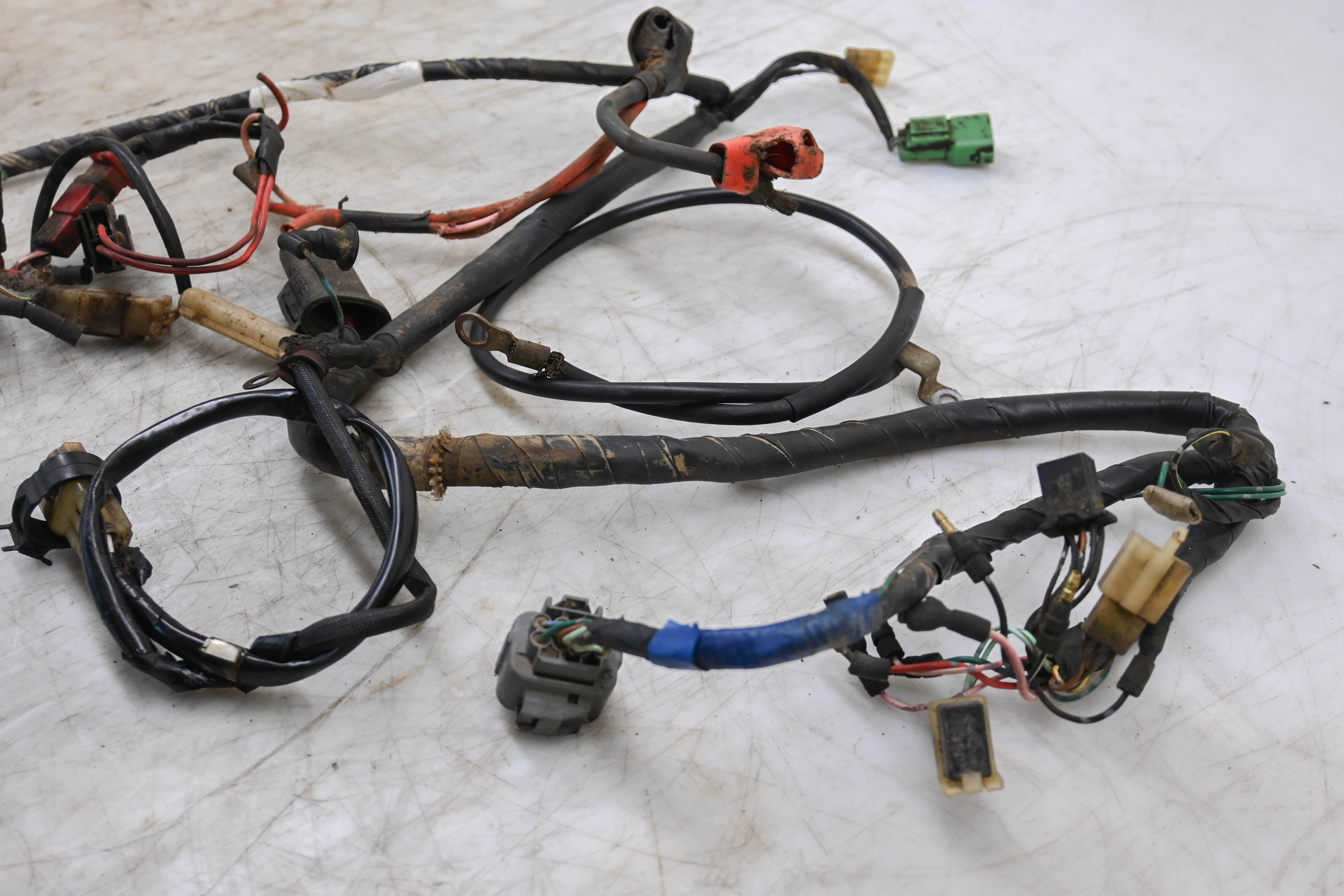 99 Honda Fourtrax 300 2x4 Wire Harness Electrical Wiring TRX300