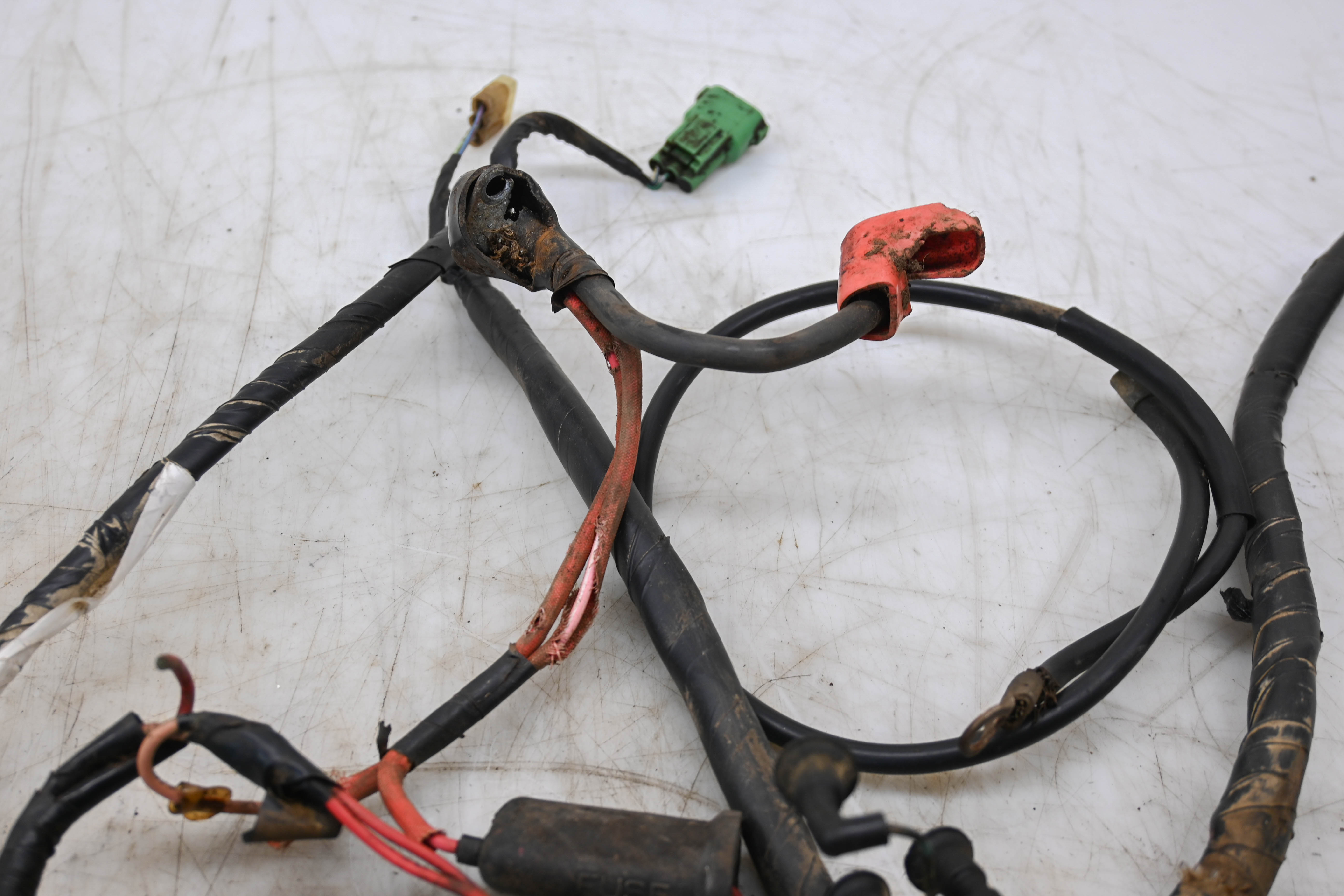 99 Honda Fourtrax 300 2x4 Wire Harness Electrical Wiring TRX300