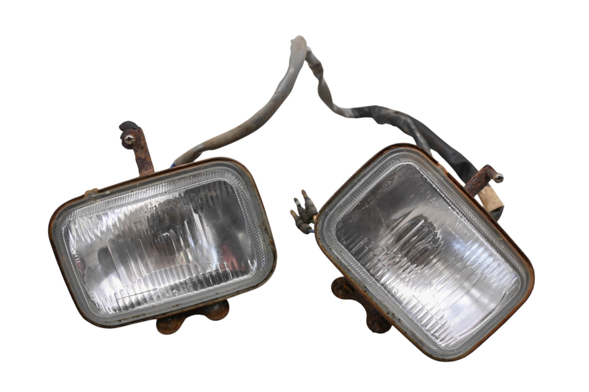 99 Honda Fourtrax 300 2x4 Front Headlight Assembly Left & Right TRX300