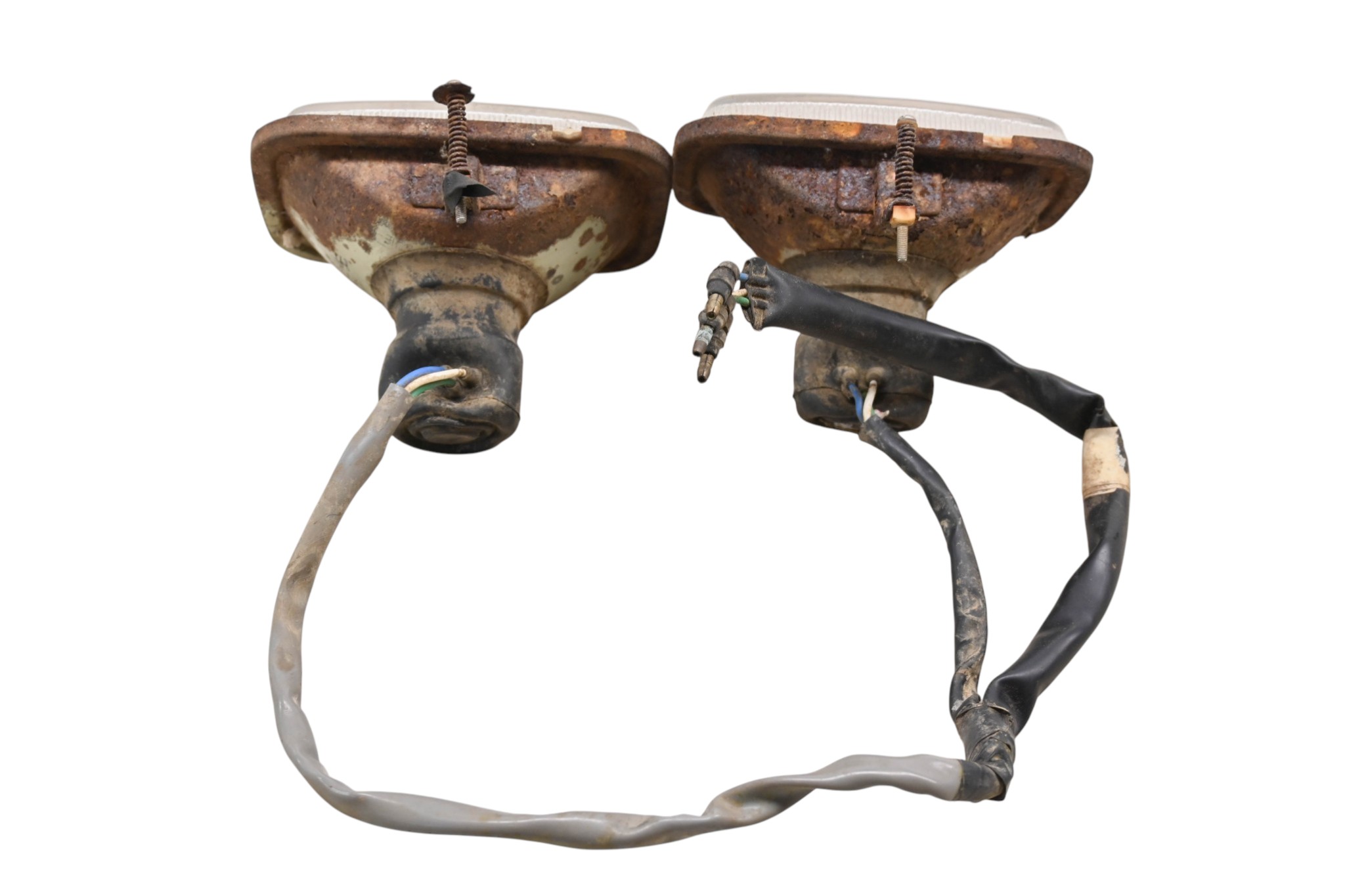 99 Honda Fourtrax 300 2x4 Front Headlight Assembly Left & Right TRX300