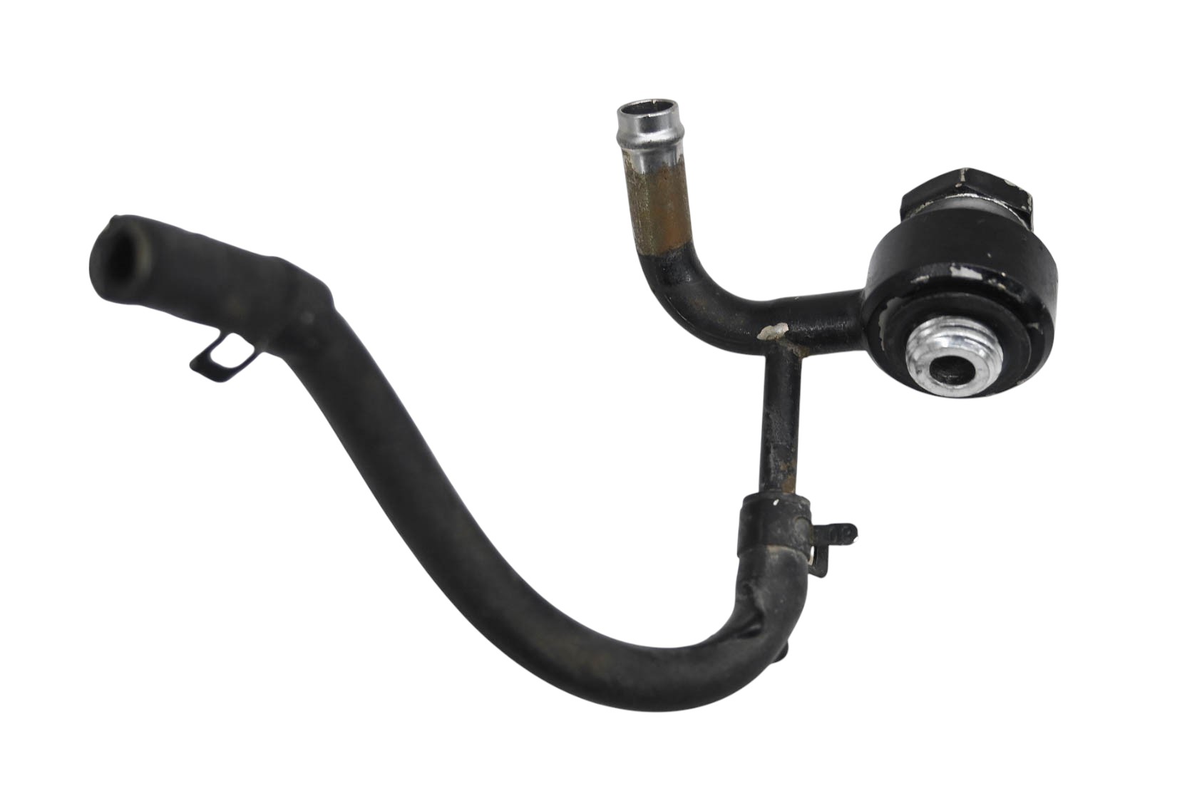 19 Kawasaki Mule Pro-DX EPS Fuel Over Flow Line Joint KAF1000E